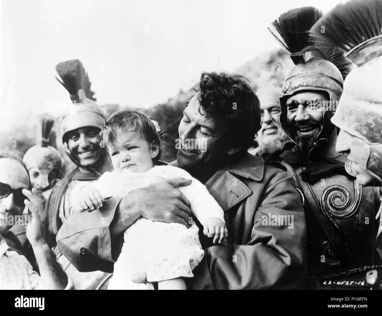 Original Film Titel: Der 300 Spartaner. Englischer Titel: The 300 SPARTANS. Film Regie: RUDOLPH MATE. Jahr: 1962. Stars: RICHARD EGAN. Quelle: 20th Century Fox/Album Stockfoto