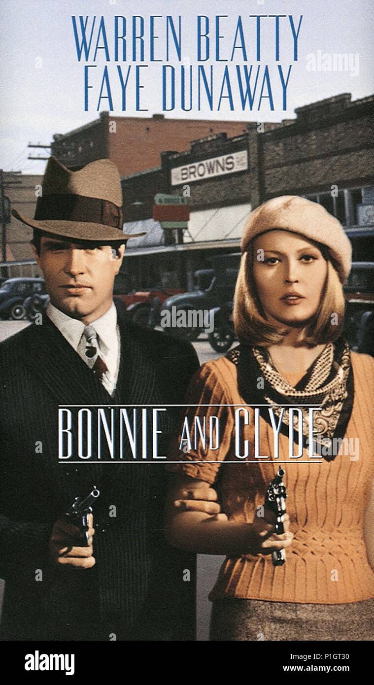 Original Film Titel: BONNIE UND CLYDE. Englischer Titel: BONNIE UND CLYDE. Regisseur: Arthur Penn. Jahr: 1967. Quelle: WARNER BROTHERS/Album Stockfoto