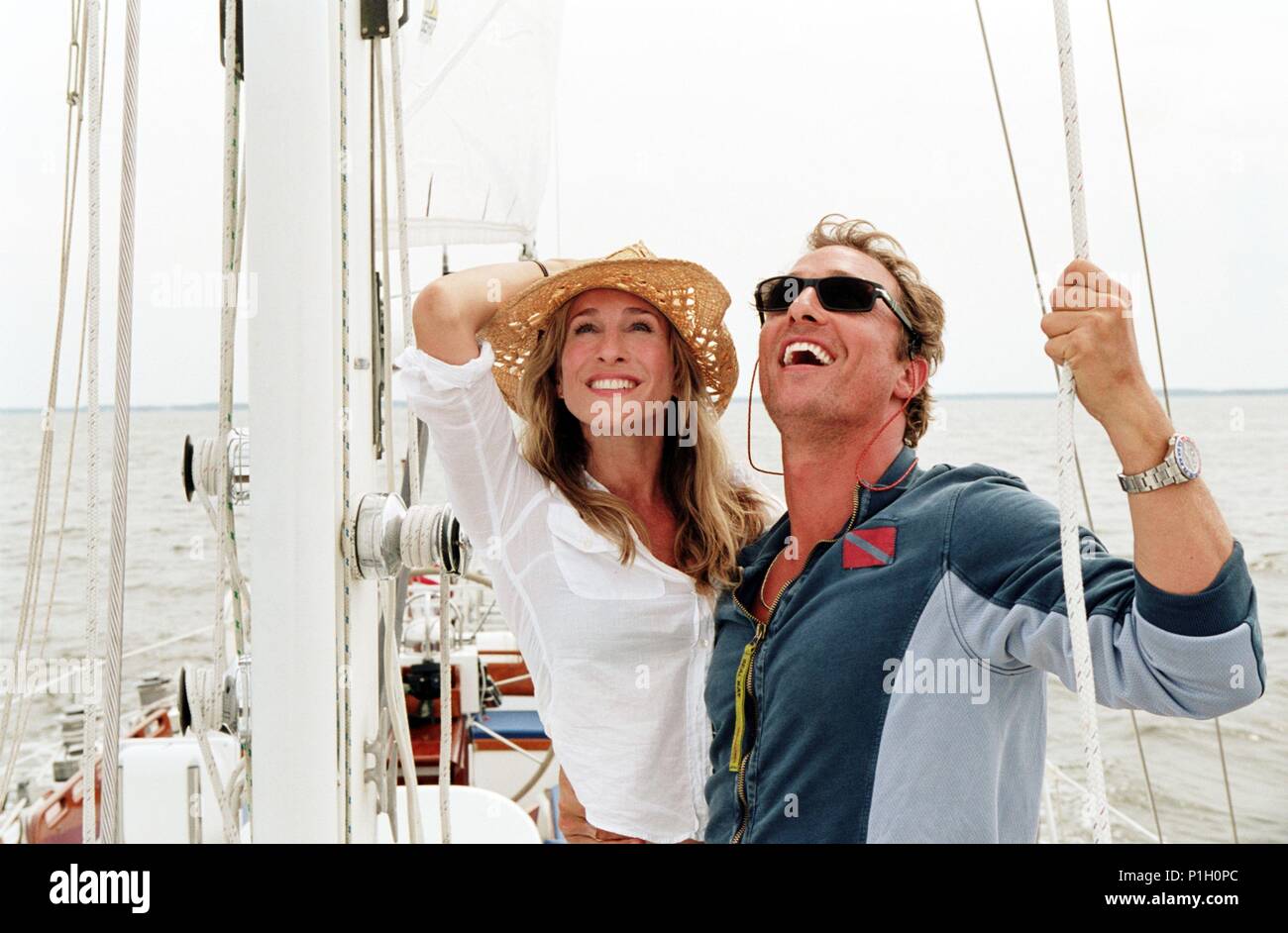 Original Film Titel: AUSFALL ZU STARTEN. Englischer Titel: AUSFALL ZU STARTEN. Regisseur: TOM DEY. Jahr: 2006. Stars: Sarah Jessica Parker, MATTHEW MCCONAUGHEY. Quelle: Paramount Pictures/MASI, FRANK/Album Stockfoto