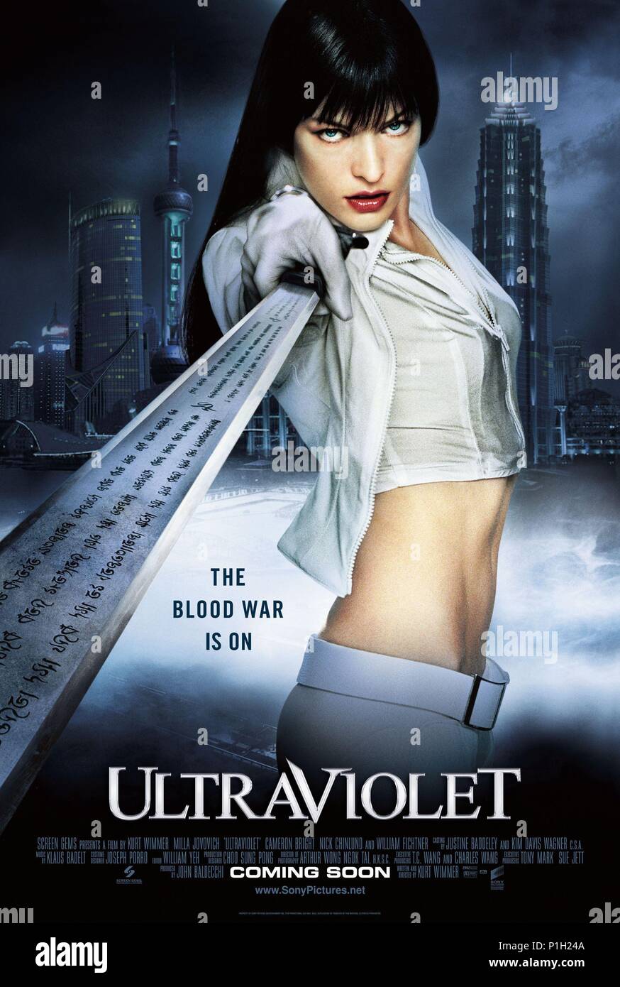 Original Film Titel: Ultraviolett. Englischer Titel: Ultraviolett. Regisseur: Kurt Wimmer. Jahr: 2006. Credit: Ultravi Productions Inc./Screen Gems Inc./Album Stockfoto