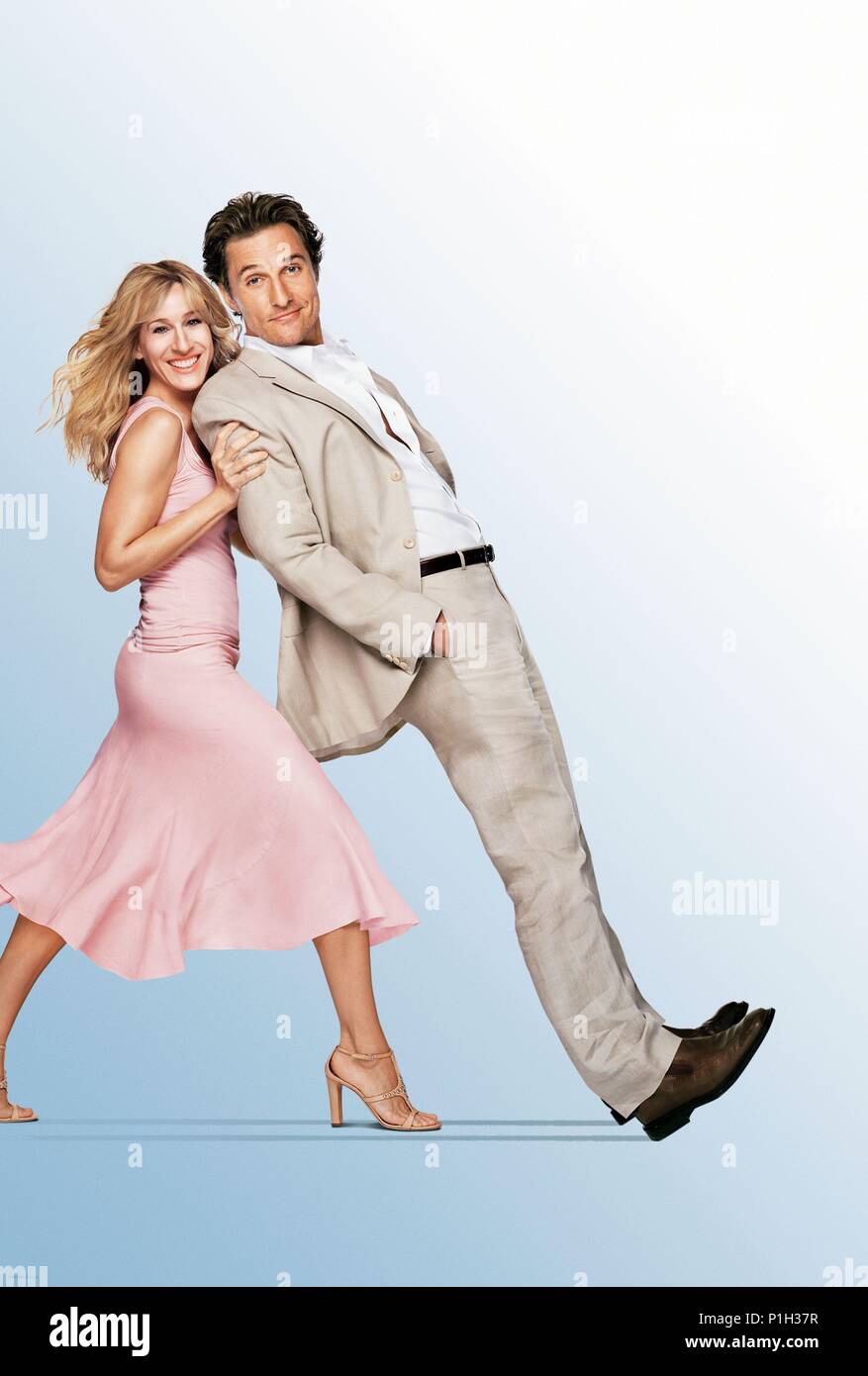 Original Film Titel: AUSFALL ZU STARTEN. Englischer Titel: AUSFALL ZU STARTEN. Regisseur: TOM DEY. Jahr: 2006. Stars: Sarah Jessica Parker, MATTHEW MCCONAUGHEY. Quelle: Paramount Pictures/Album Stockfoto