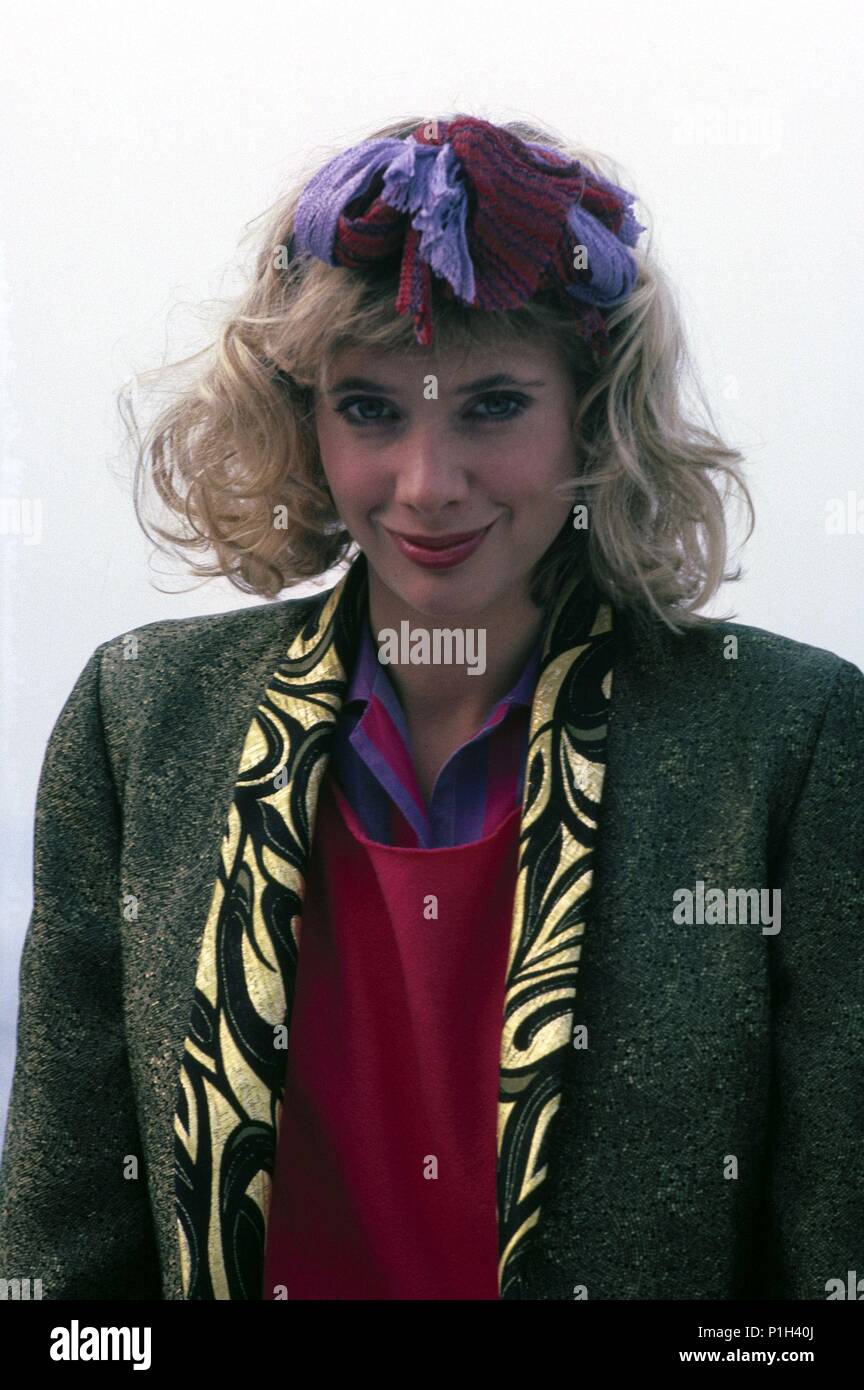 Original Film Titel: Susan verzweifelt sucht. Englischer Titel: Susan verzweifelt sucht. Regisseur: SUSAN SEIDELMAN. Jahr: 1985. Stars: Rosanna Arquette. Quelle: ORION BILDER / Album Stockfoto