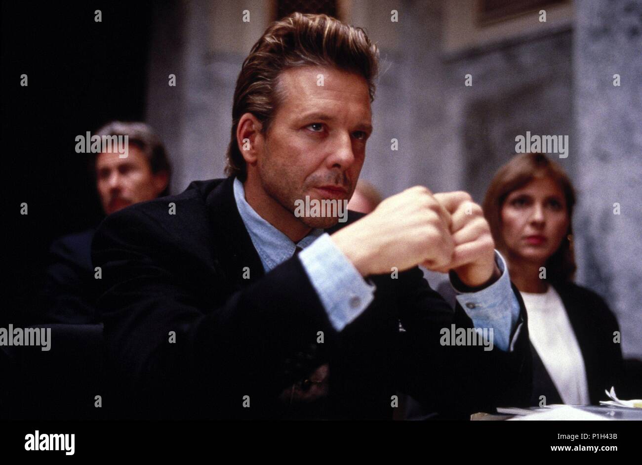 Original Film Titel: verzweifelte Stunden. Englischer Titel: verzweifelte Stunden. Regisseur: Michael Cimino. Jahr: 1990. Stars: Mickey Rourke. Credit: M. G. M/United Artist/Album Stockfoto