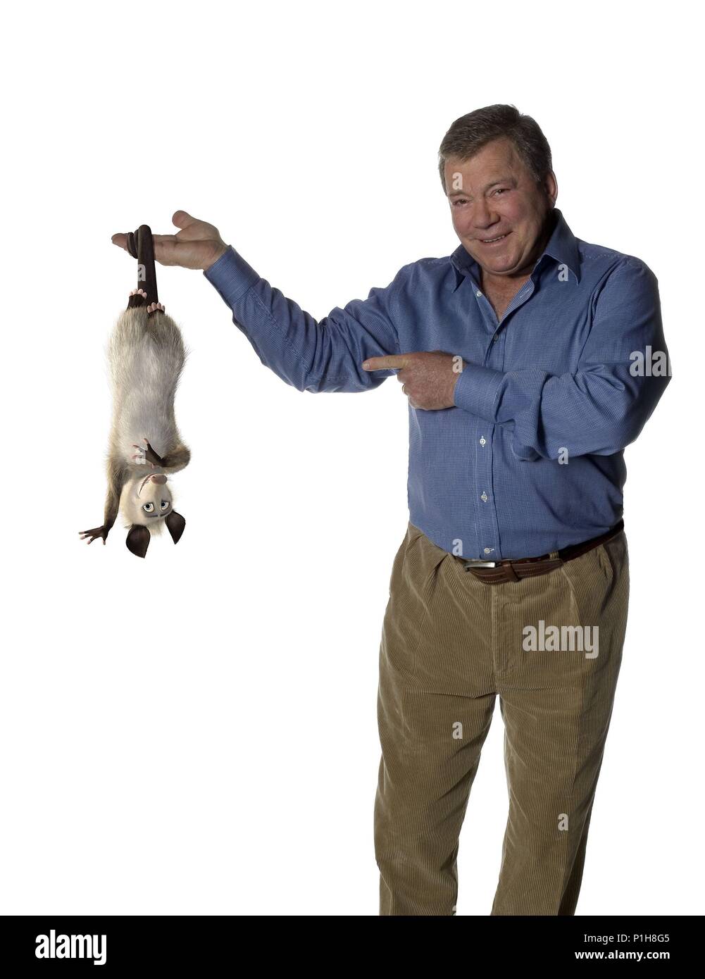 Original Film Titel: AB DURCH DIE HECKE. Englischer Titel: AB DURCH DIE HECKE. Film Regie: Karey Kirkpatrick; Tim Johnson. Jahr: 2006. Stars: William Shatner. Quelle: DREAMWORKS/Album Stockfoto