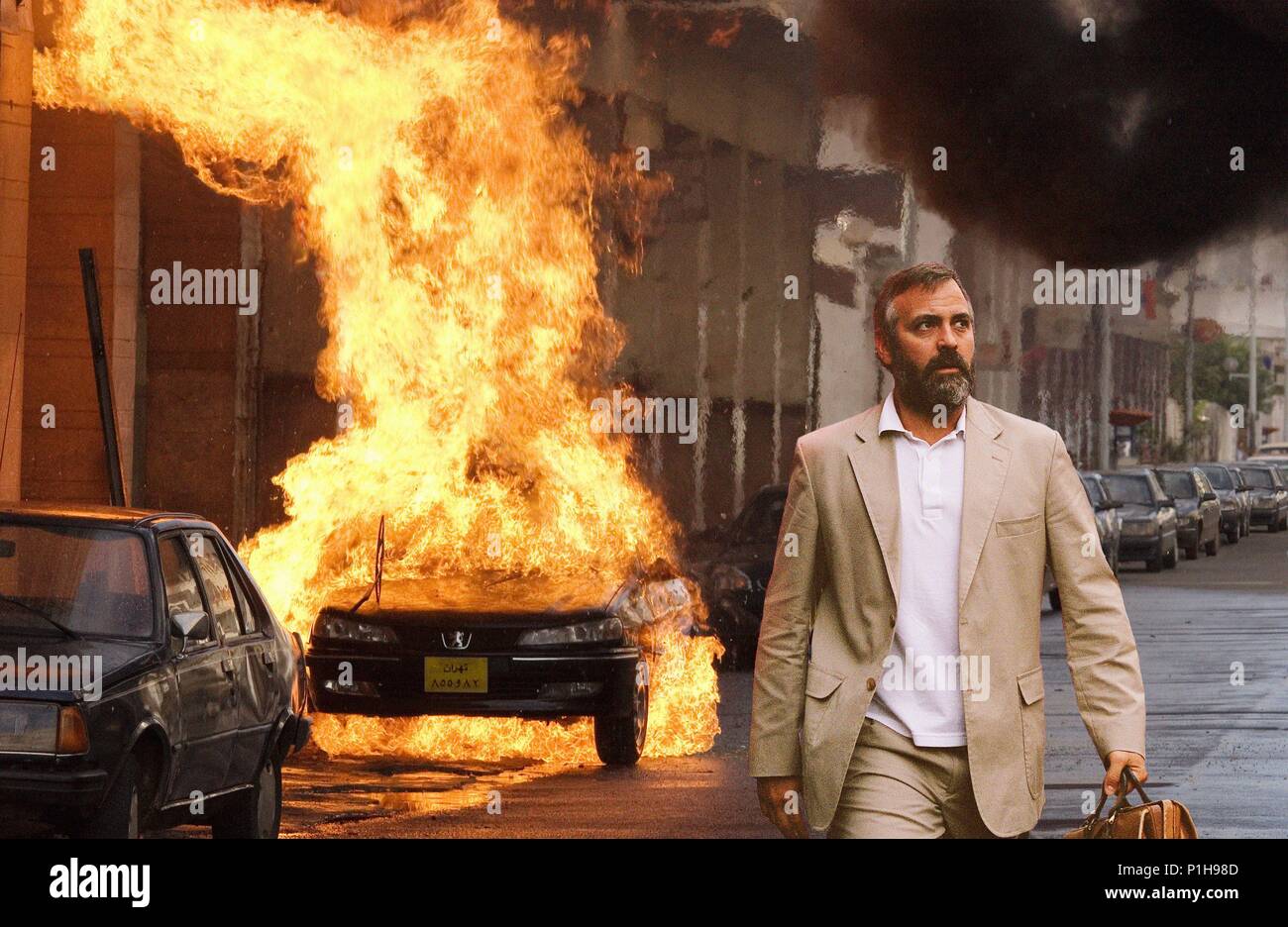 Original Film Titel: SYRIANA. Englischer Titel: SYRIANA. Regisseur: Stephen Gaghan. Jahr: 2005. Stars: GEORGE CLOONEY. Quelle: WARNER BROS. /WILSON, GLEN/Album Stockfoto