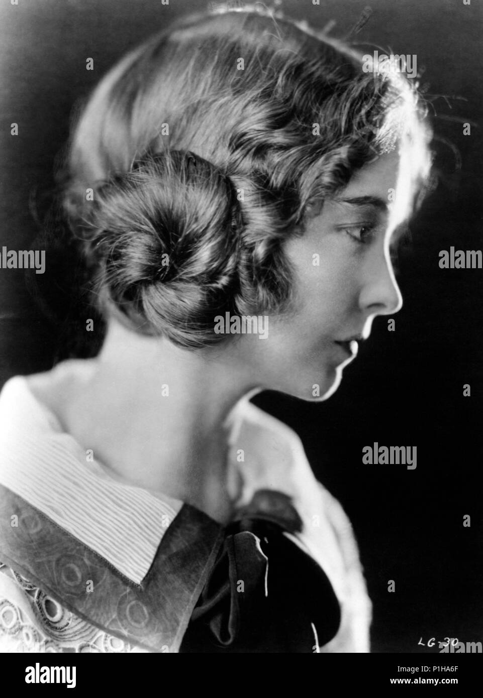 Stars: LILLIAN GISH. Stockfoto