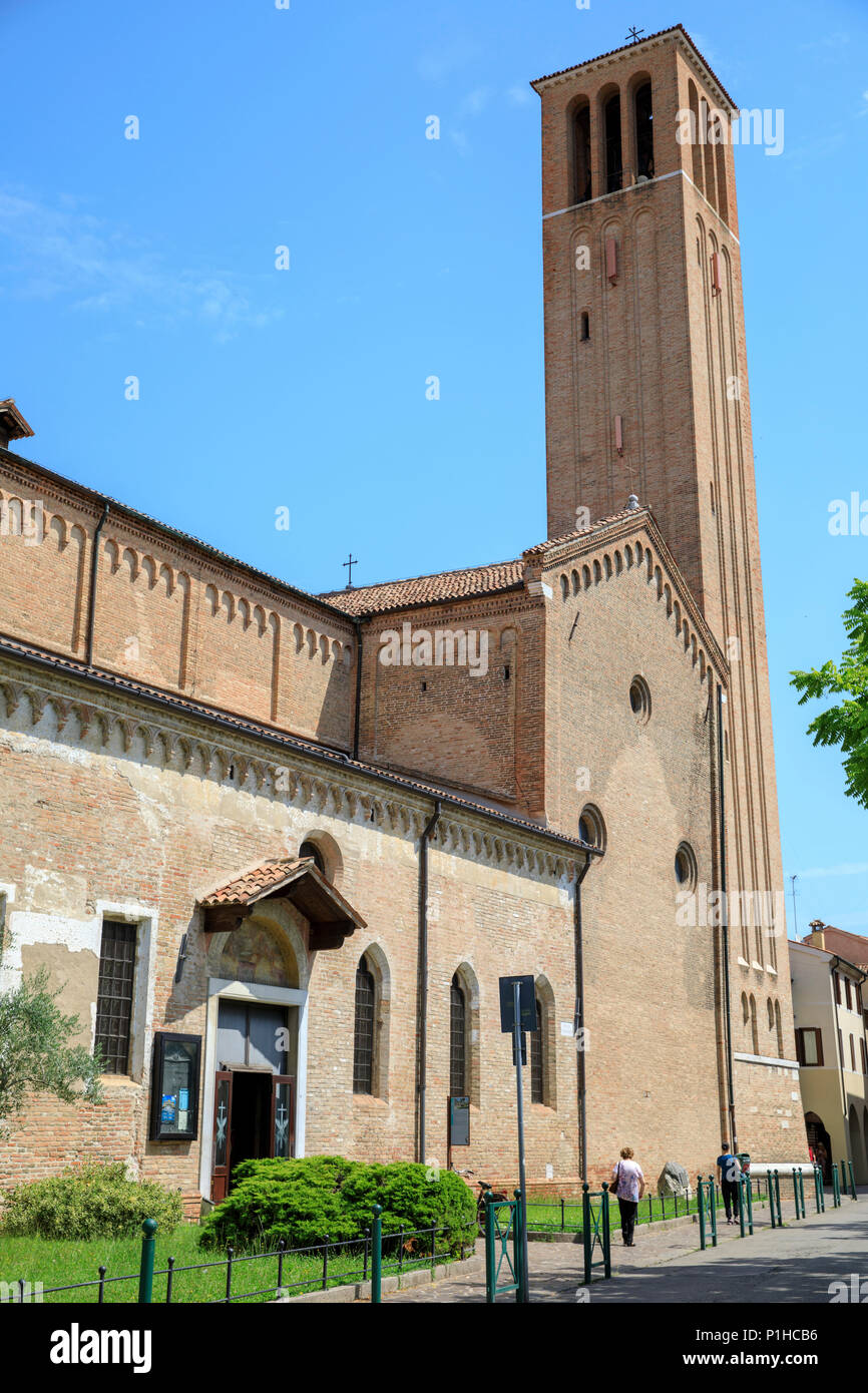 Chiesa di San Francesco, Treviso, Italien. Stockfoto