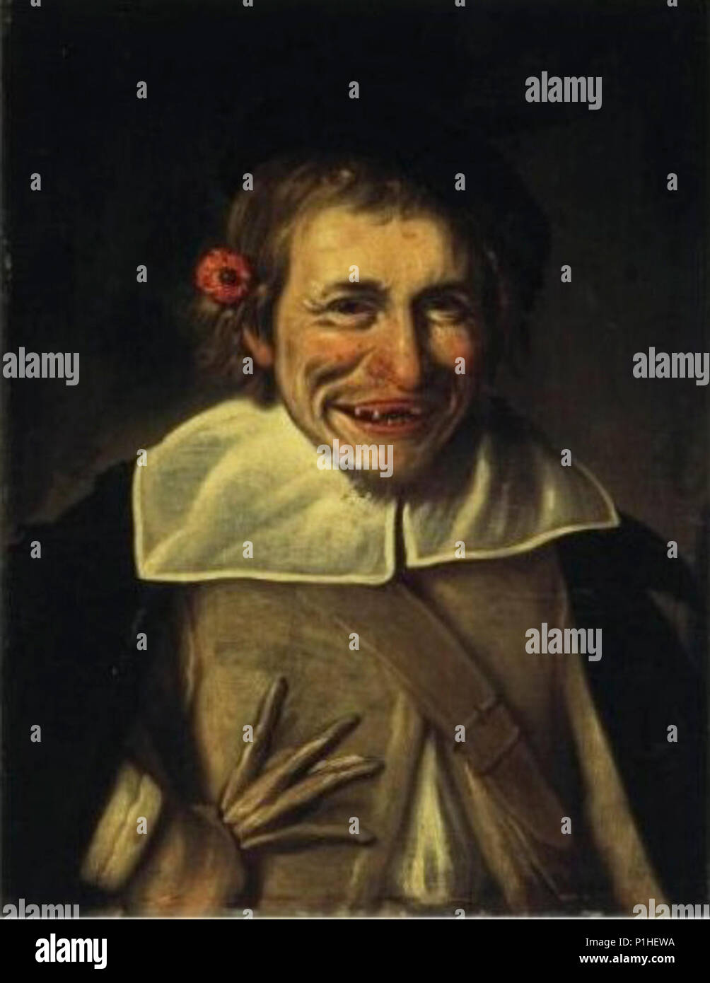 Der Verrückte von Francisco Goya Stockfoto