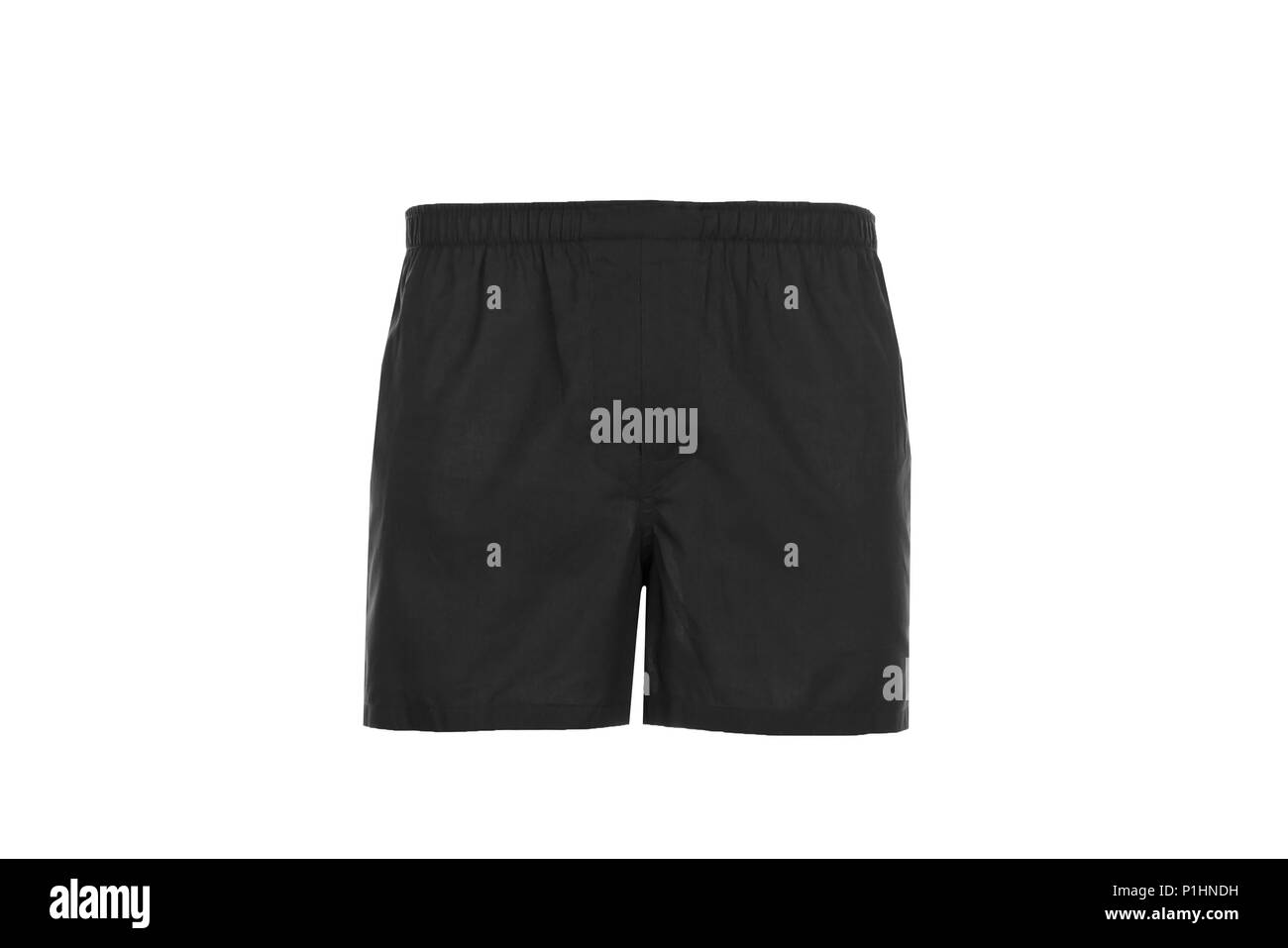 Männer, Shorts. Schwarze Kurze Hose in heller Farbe Stockfotografie - Alamy