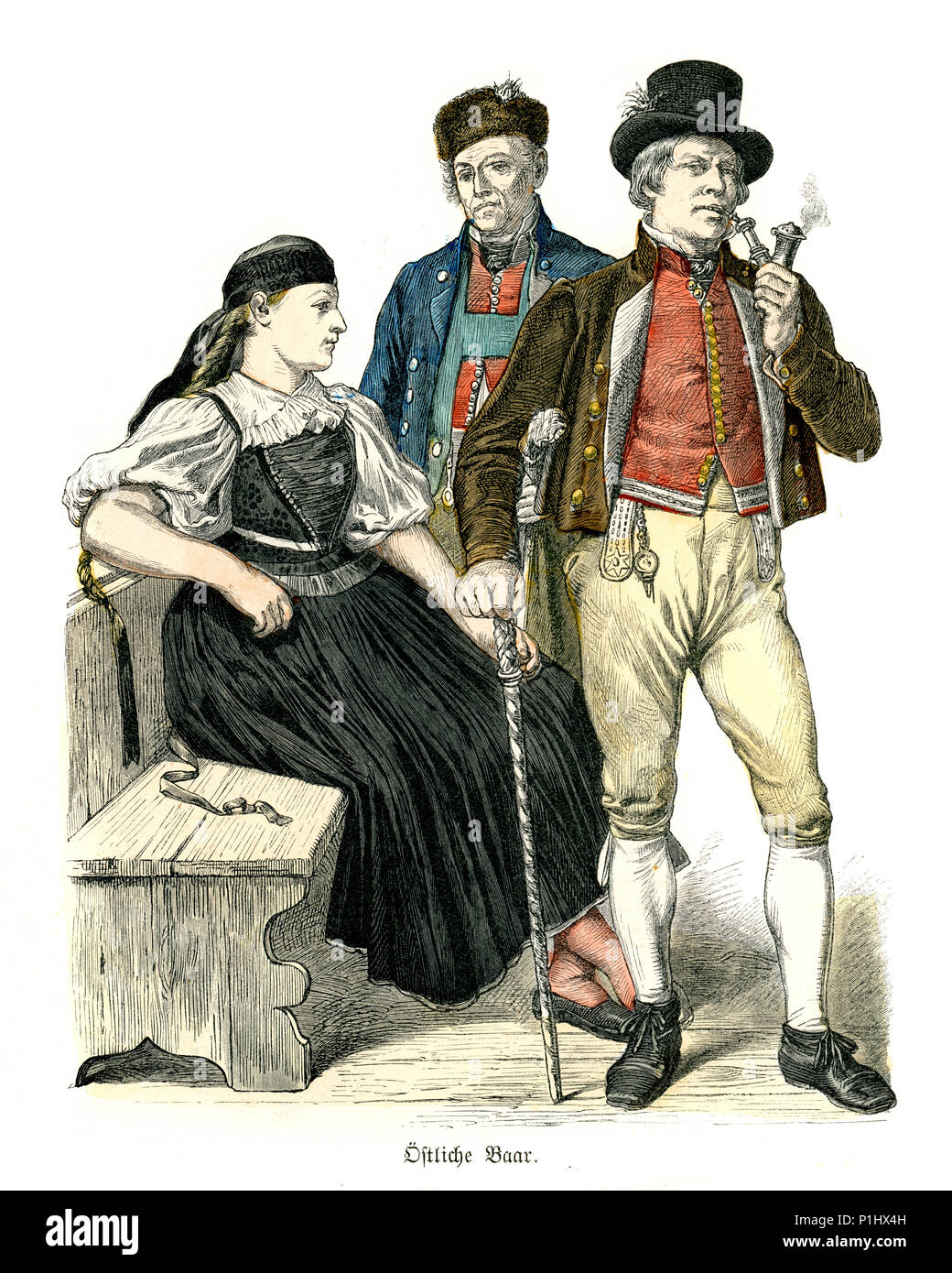 Kleider deutschland 19. jahrhundert Fotos und Bildmaterial in hoher Auflösung Alamy