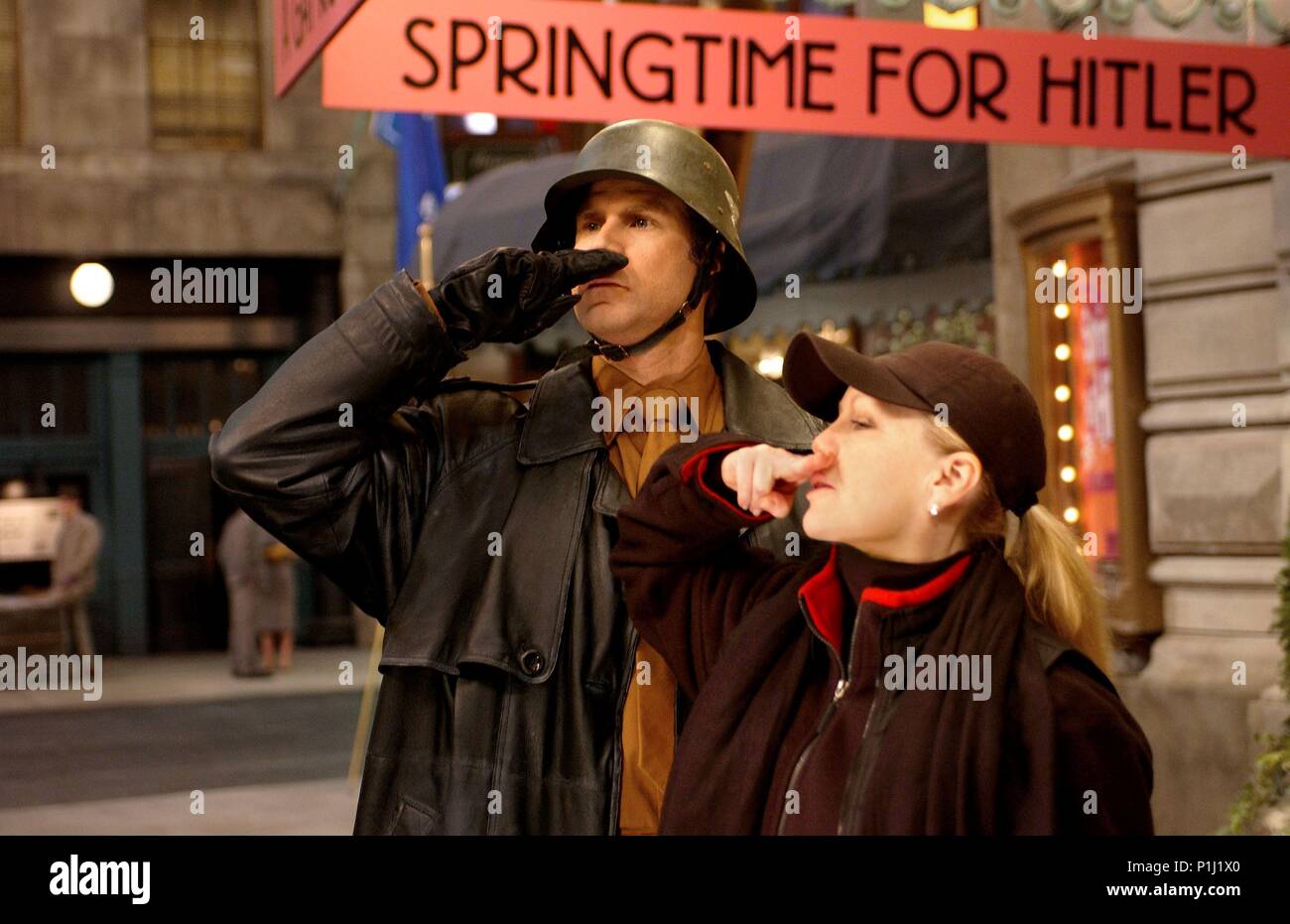 Original Film Titel: DIE PRODUZENTEN. Englischer Titel: DIE PRODUZENTEN. Regisseur: SUSAN STROMAN. Jahr: 2005. Stars: Will Ferrell; SUSAN STROMAN. Quelle: UNIVERSAL PICTURES/Schwartz, ANDREW/Album Stockfoto