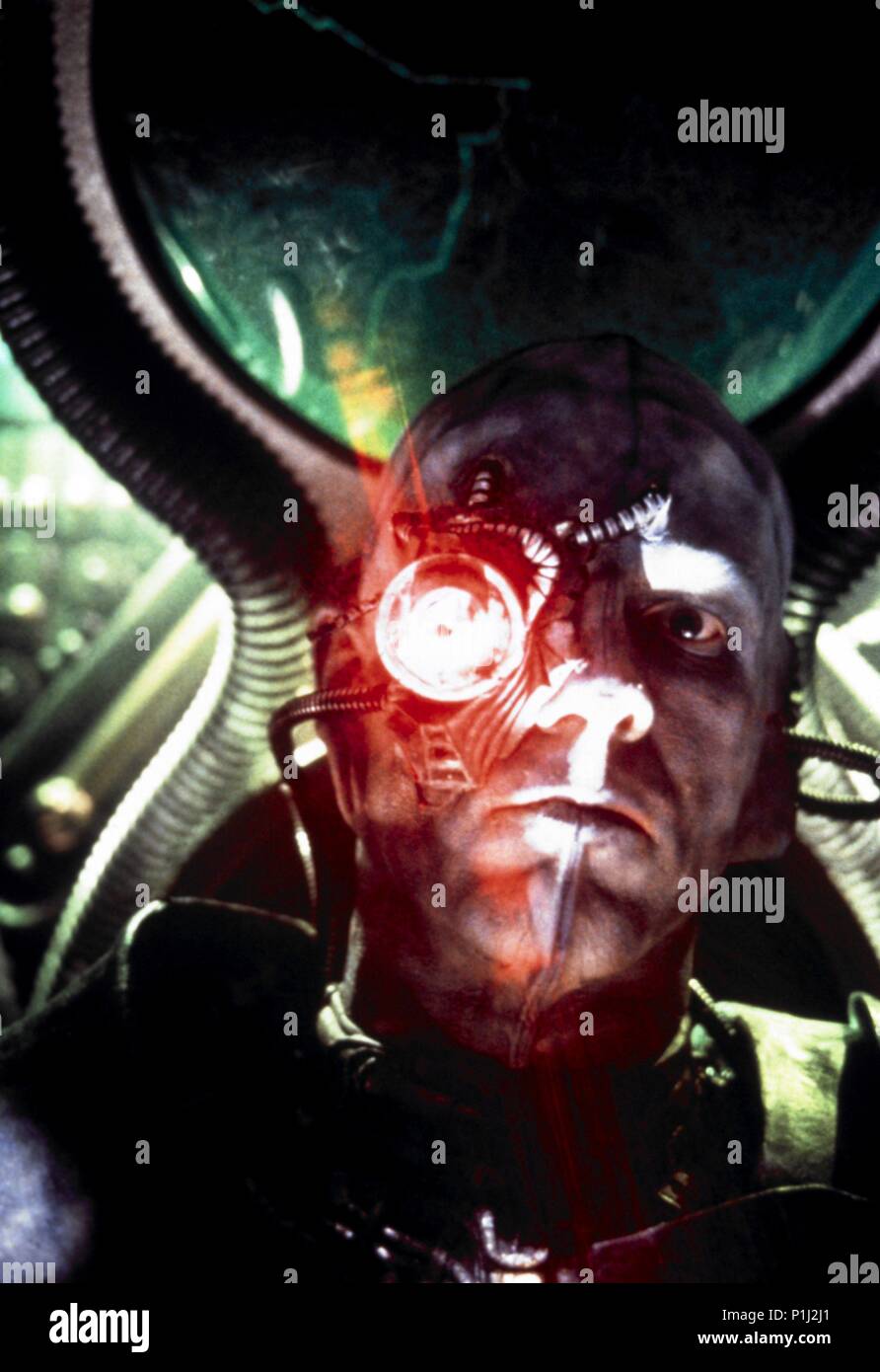 Original Film Titel: STAR TREK: Der erste Kontakt. Englischer Titel: STAR TREK: Der erste Kontakt. Regisseur: Jonathan Frakes. Jahr: 1996. Quelle: Paramount Pictures/Album Stockfoto