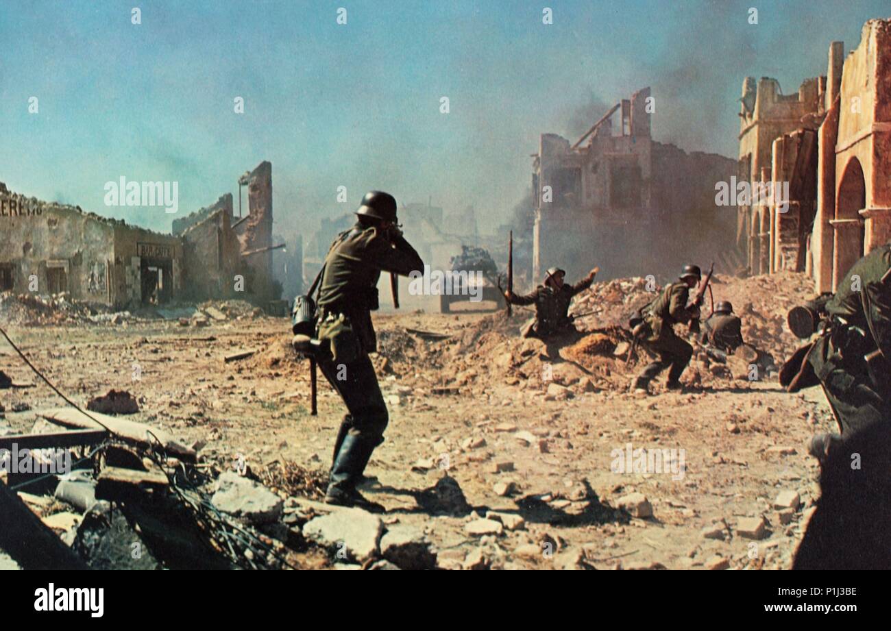 Original Film Titel: ANZIO. Englischer Titel: ANZIO. Regisseur: EDWARD DMYTRYK. Jahr: 1968. Quelle: Columbia Pictures/Album Stockfoto