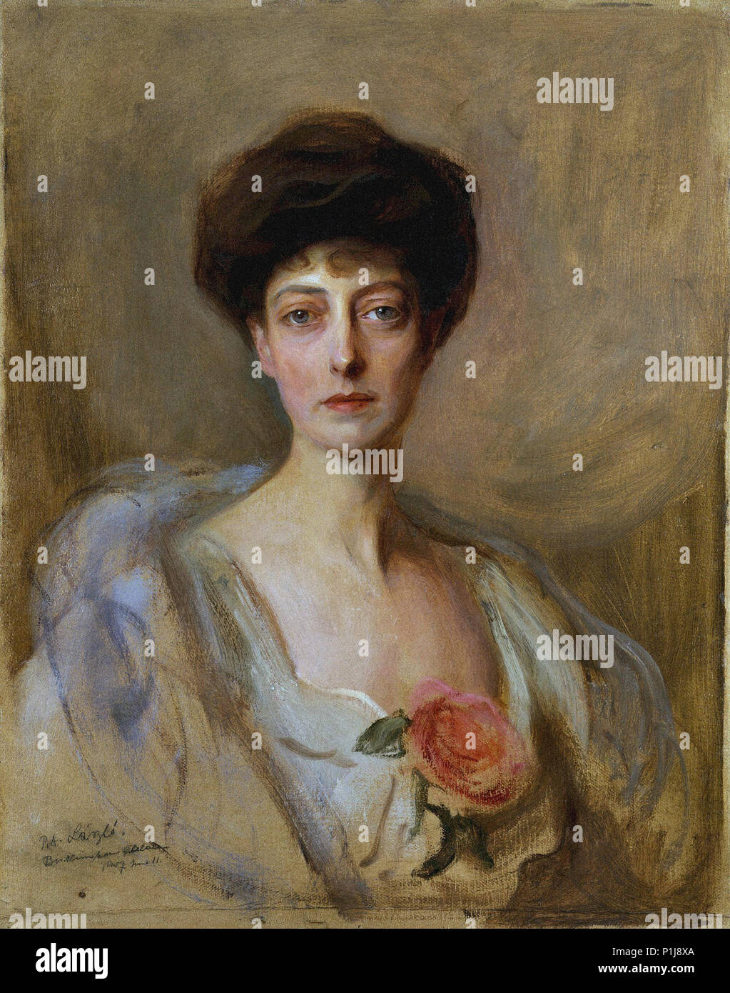 Victoria Alexandra Stockfotos und -bilder Kaufen - Alamy