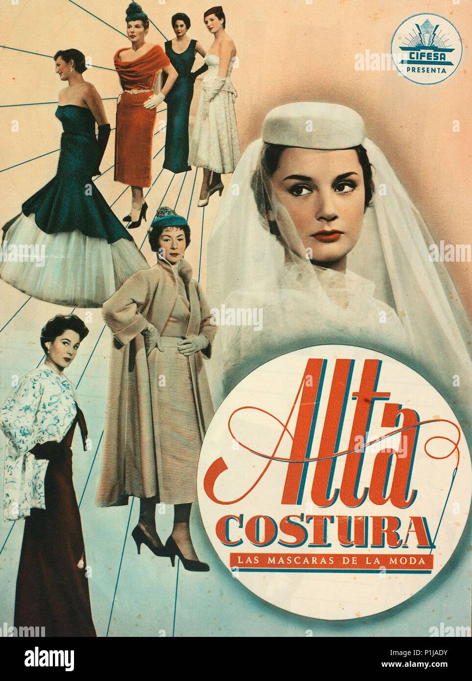 Original Film Titel: ALTA COSTURA. Englischer Titel: ALTA COSTURA. Regisseur: LUIS MARQUINA. Jahr: 1954. Credit: CINESOL, S.A/Album Stockfoto