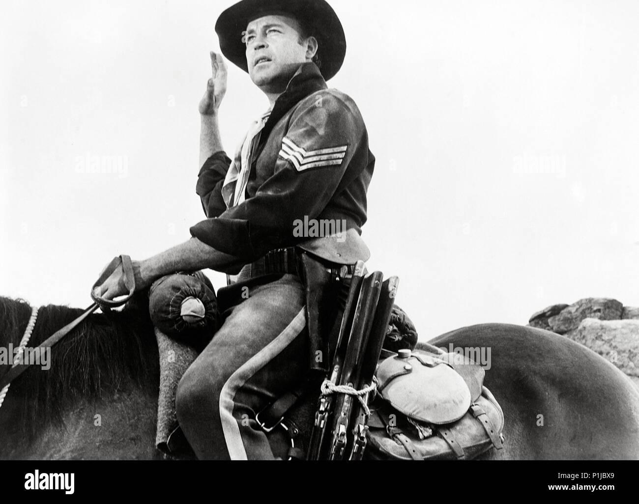 Original Film Titel: AMBUSH AT CIMARRON PASS. Englischer Titel: AMBUSH AT CIMARRON PASS. Regisseur: JODIE COPELAN. Jahr: 1958. Stars: SCOTT BRADY. Credit: REGAL FILME INC/Album Stockfoto