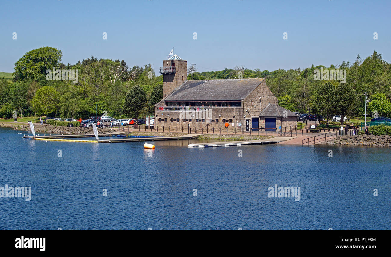 James Hamilton Heritage Park & activity center Stewardfield East Kilbride Lanarkshire Schottland Großbritannien Stockfoto