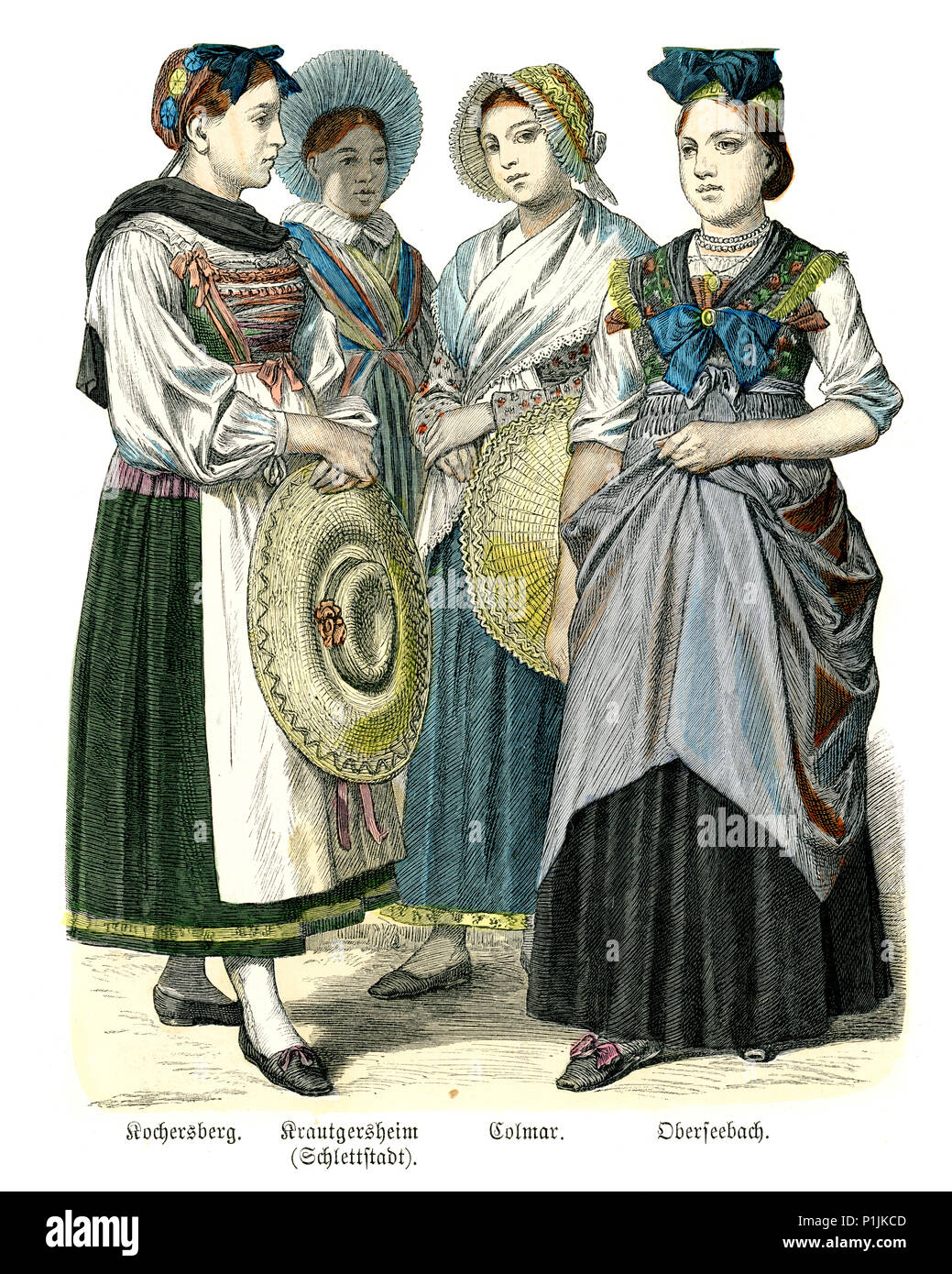 Elsass tracht -Fotos und -Bildmaterial in hoher Auflösung – Alamy