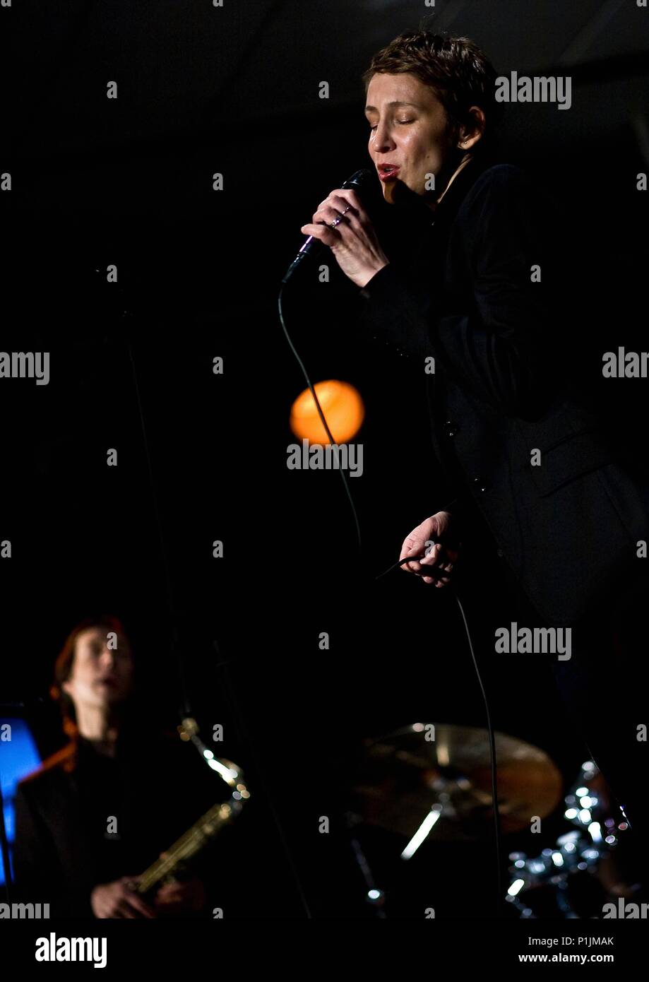 Stacey Kent, 2009. Artist: Alan John ainsworth. Stockfoto