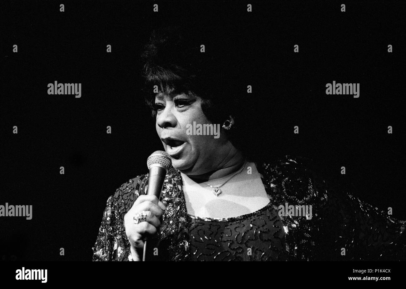 Ruth Braun, Ronnie Scott's, Februar 1994. Schöpfer: Brian O'Connor. Stockfoto