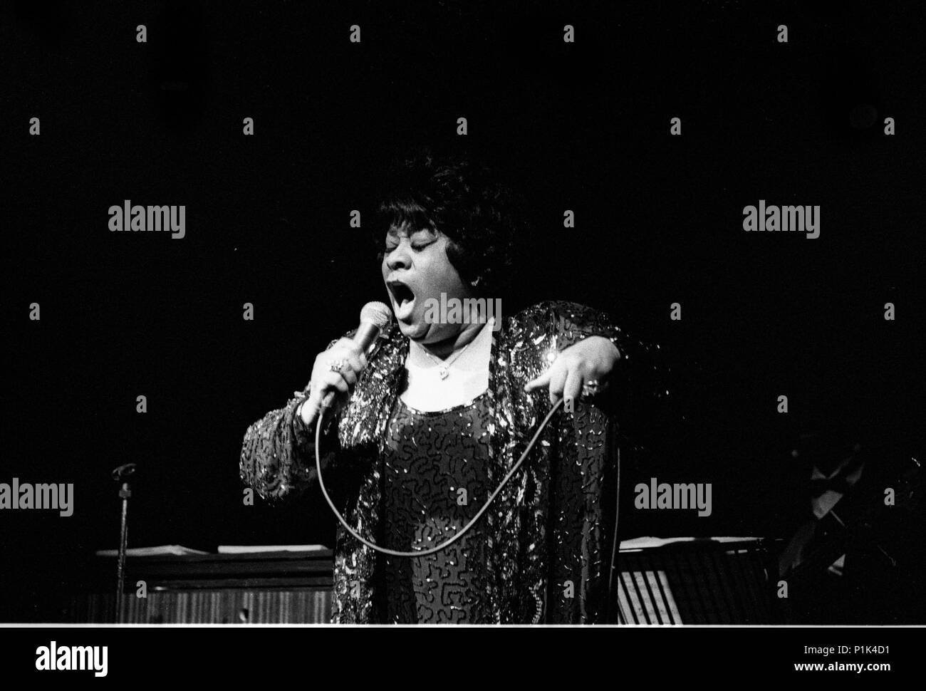 Ruth Braun, Ronnie Scott's, Februar 1994. Schöpfer: Brian O'Connor. Stockfoto