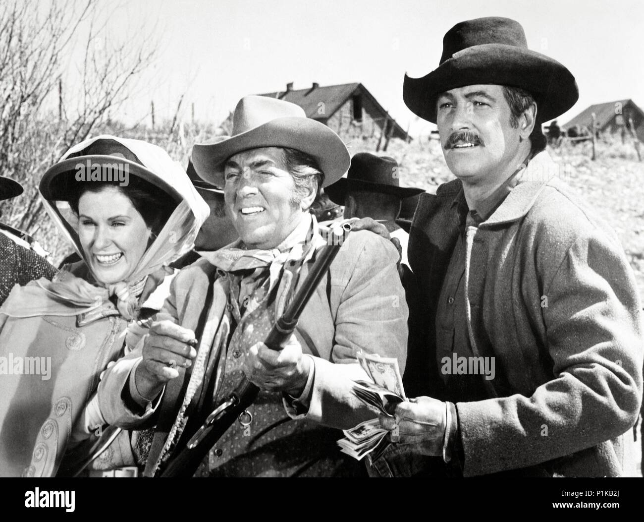 Original Film Titel: Showdown. Englischer Titel: Showdown. Film Regie: George SEATON. Jahr: 1973. Stars: Rock Hudson, Dean Martin; Susan Clark. Quelle: UNIVERSAL PICTURES/Album Stockfoto