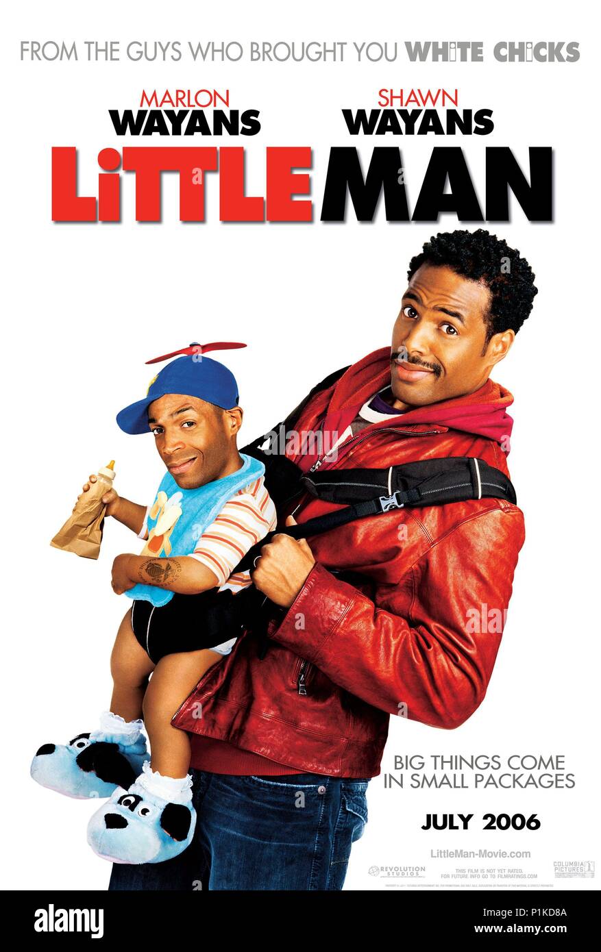 Original Film Titel: KLEINER MANN. Englischer Titel: KLEINER MANN. Regisseur: Keenen Ivory Wayans. Jahr: 2006. Credit: REVOLUTION STUDIOS/WAYANS BROS. Unterhaltung/Album Stockfoto