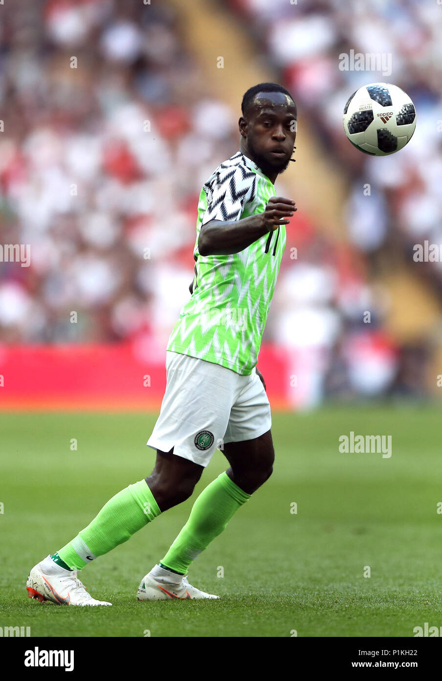 Victor Moses, Nigeria Stockfoto