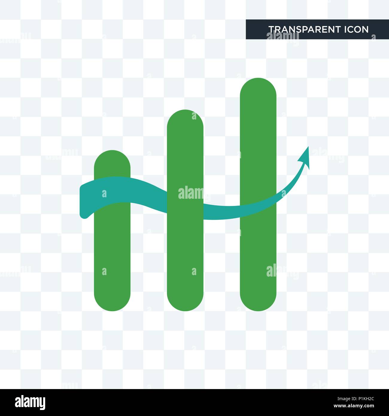 Kontinuierliche Verbesserung vektor Icon auf transparentem Hintergrund isoliert, kontinuierliche Verbesserung logo Konzept Stock Vektor