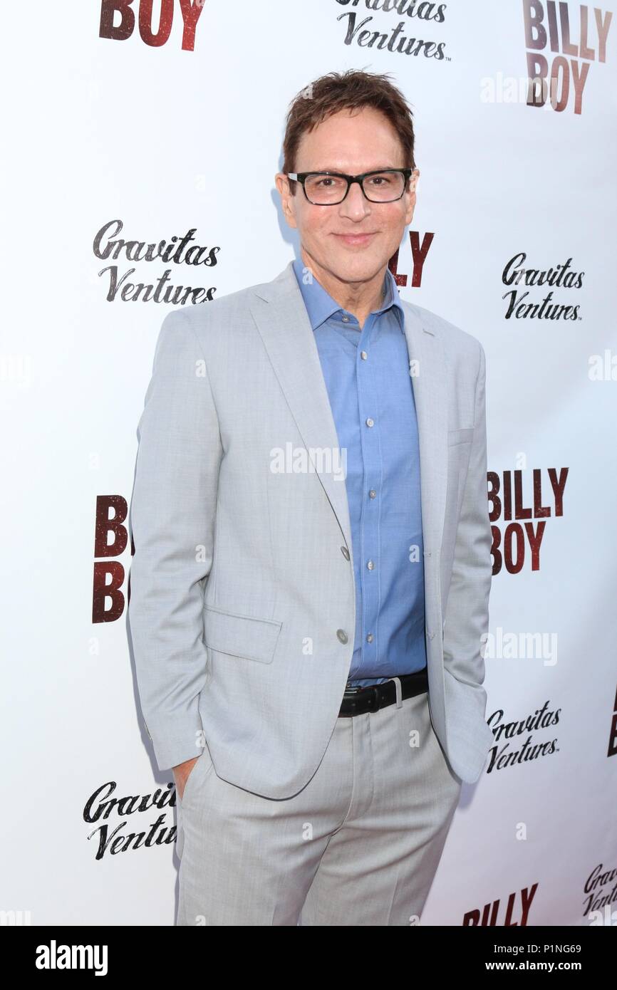 Los Angeles, CA, USA. 12 Juni, 2018. Robert J Ulrich in der Ankunftshalle für Billy Boy Premiere, Laemmle Music Hall, Los Angeles, CA 12. Juni 2018. Credit: Priscilla Grant/Everett Collection/Alamy leben Nachrichten Stockfoto