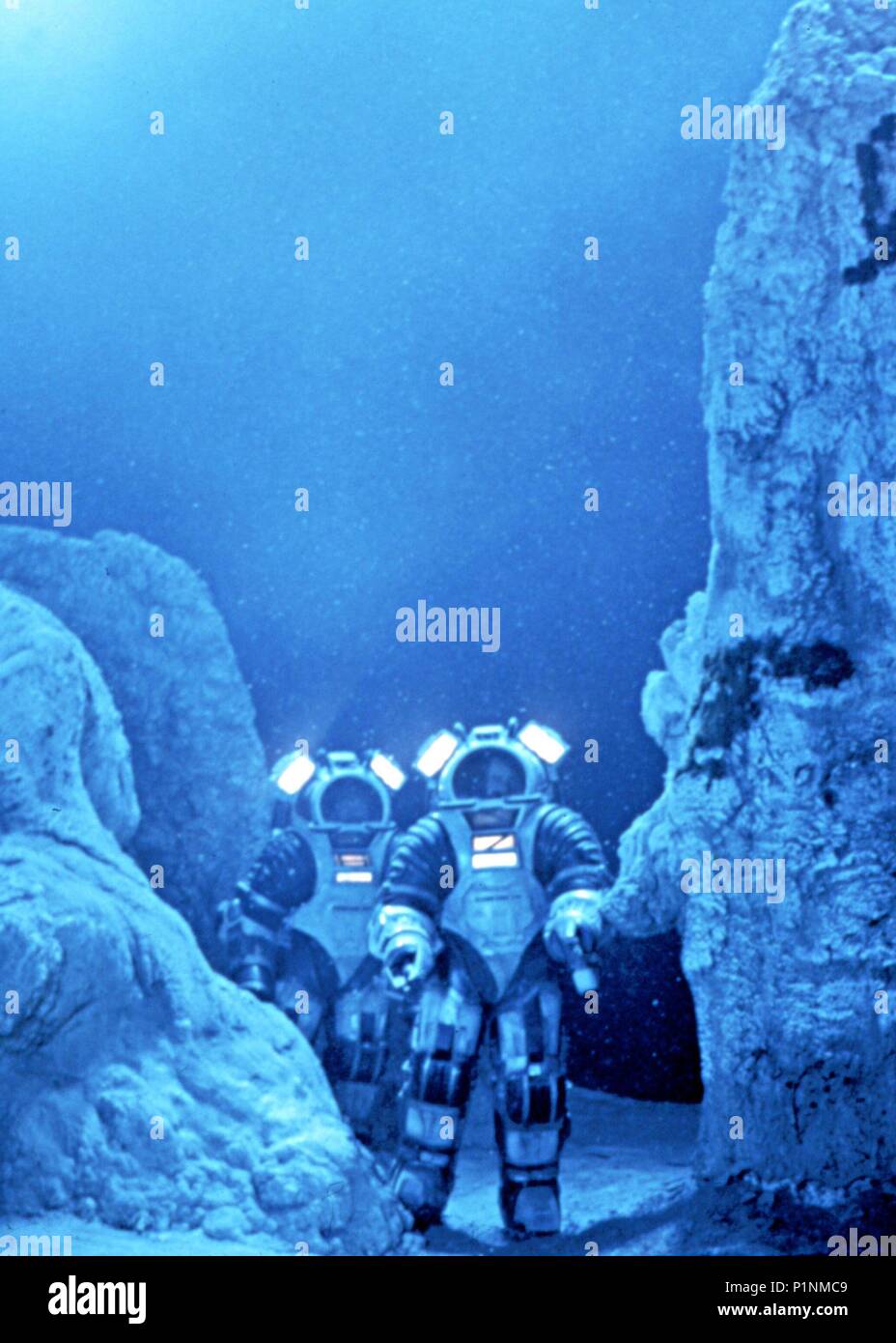 Original Film Titel: Leviathan. Englischer Titel: Leviathan. Regisseur: George S. COSMATOS. Jahr: 1989. Quelle: 20th Century Fox/Album Stockfoto
