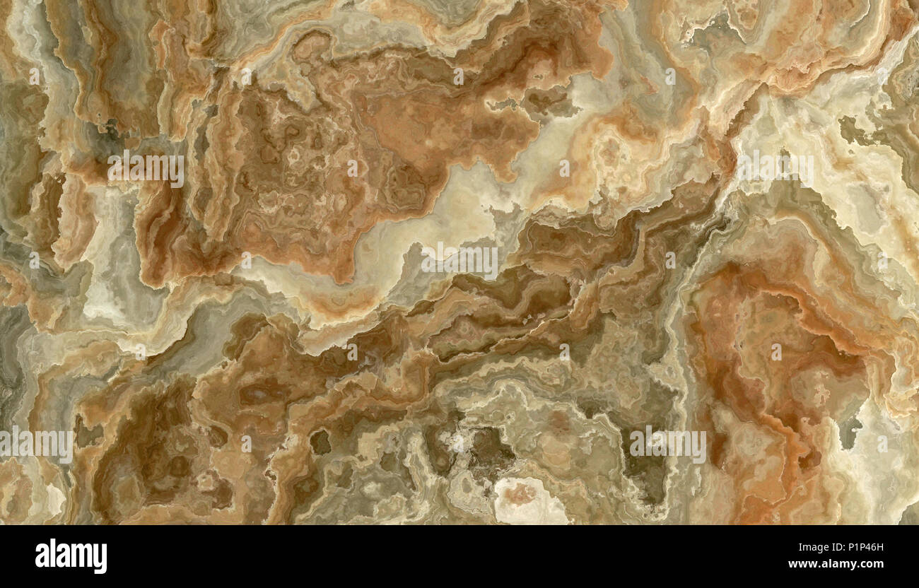 Die Fliese von Onyx abstrakte lockige Textur. soft Hintergrund. 2D-Darstellung. Natürliche Schönheit Stockfoto