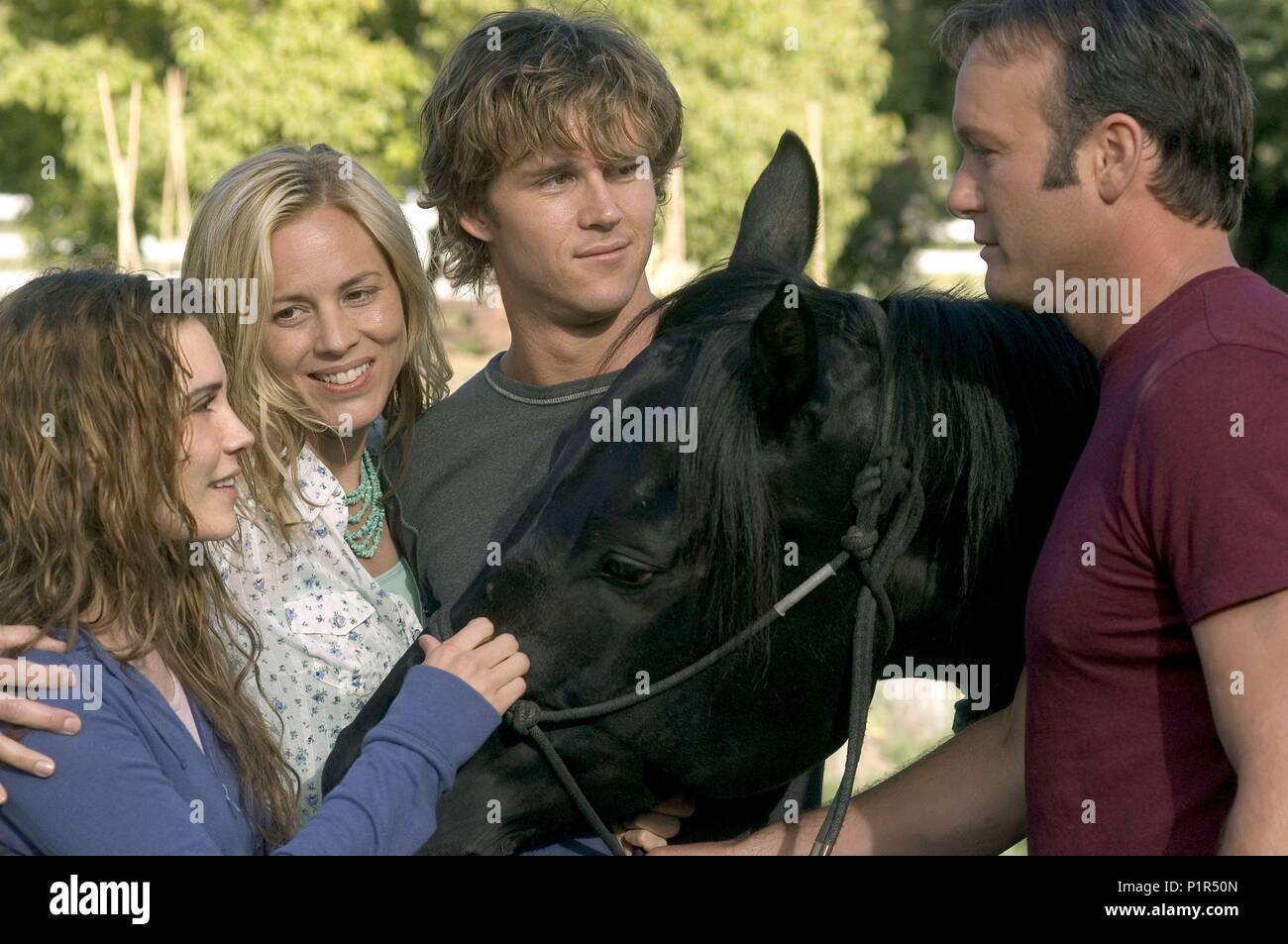 Original Film Titel: FLICKA. Englischer Titel: FLICKA. Regisseur: Michael Mayer. Jahr: 2006. Stars: MARIA BELLO; TIM MCGRAW; Alison Lohman, Ryan Kwanten. Quelle: 20th Century Fox/Vaughan, Stephen/Album Stockfoto