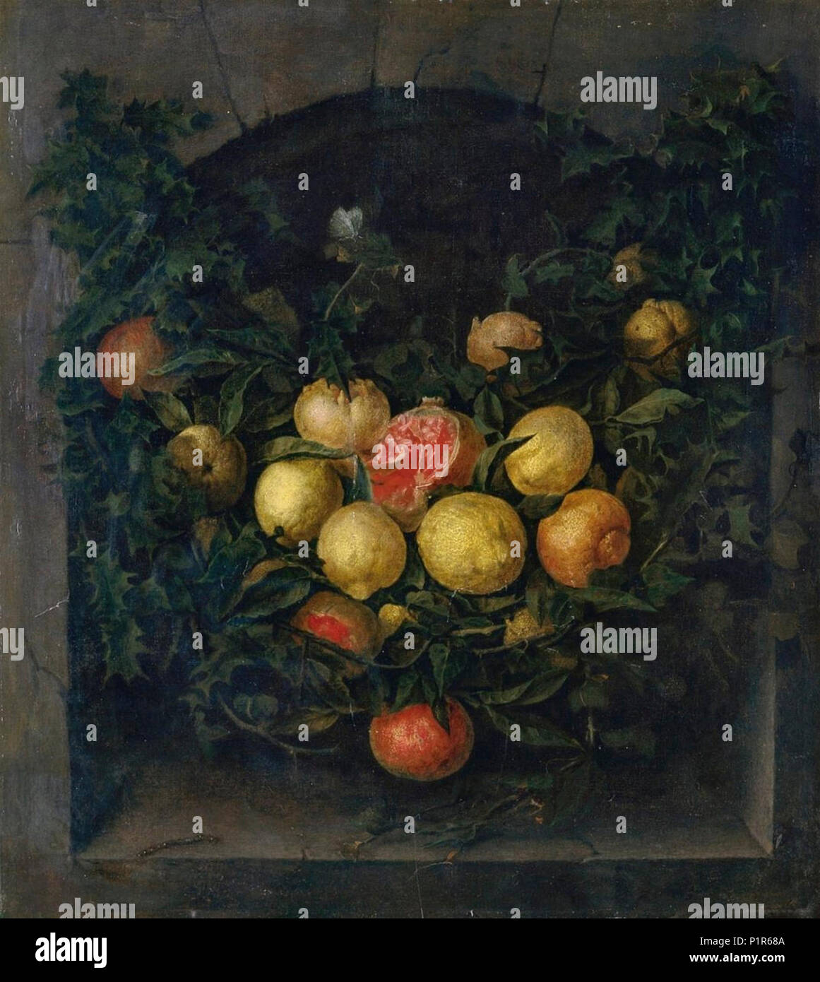 "die anderen" Jan van Kessel - Obst-Stilleben Stockfoto