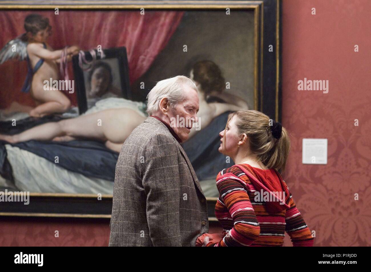 Original Film Titel: VENUS. Englischer Titel: VENUS. Regisseur: Roger Michell. Jahr: 2006. Stars: Peter O'Toole; Jodie Whittaker. Credit: Miramax Films/Album Stockfoto