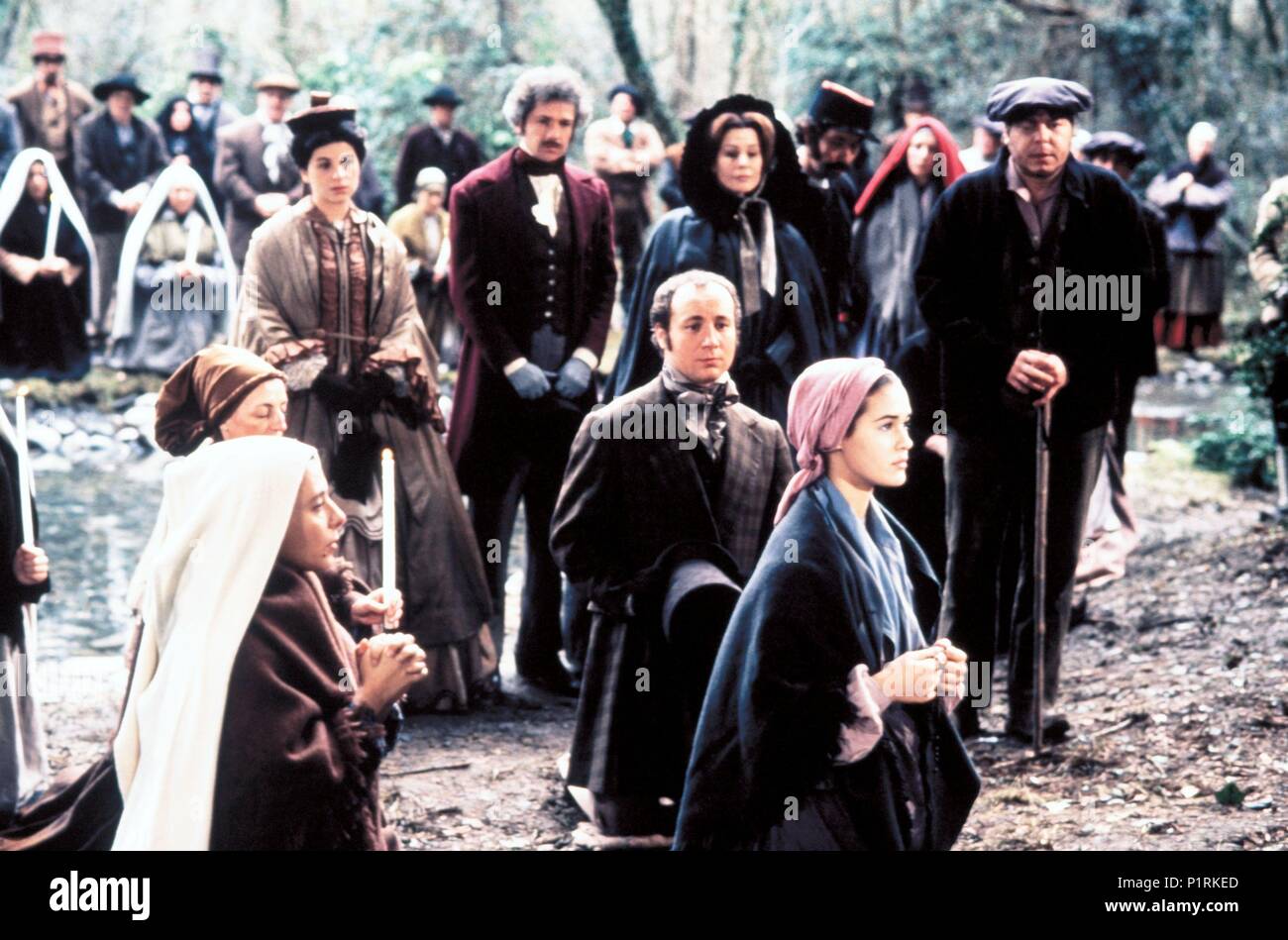 Original Film Titel: Bernadette. Englischer Titel: Bernadette. Regisseur: Jean Delannoy. Jahr: 1988. Credit: BERNADETTE ASSOCIATES INTERNATIONAL/Album Stockfoto