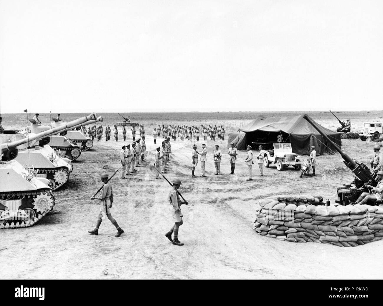 Battle of el alamein Fotos und Bildmaterial in hoher Auflösung Alamy