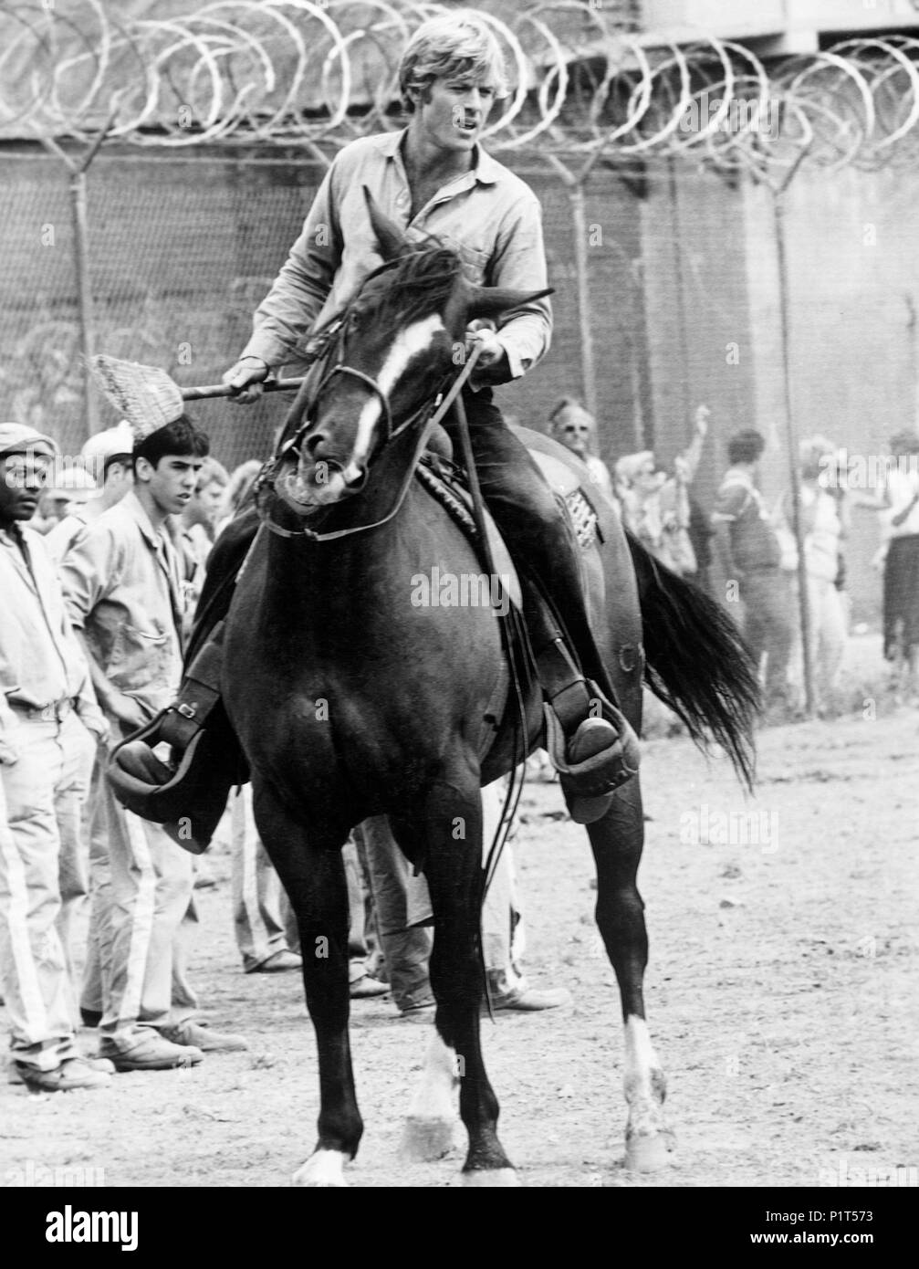 Original Film Titel: BRUBAKER. Englischer Titel: BRUBAKER. Regisseur: STUART ROSENBERG. Jahr: 1980. Stars: Robert Redford. Quelle: 20th Century Fox/Album Stockfoto