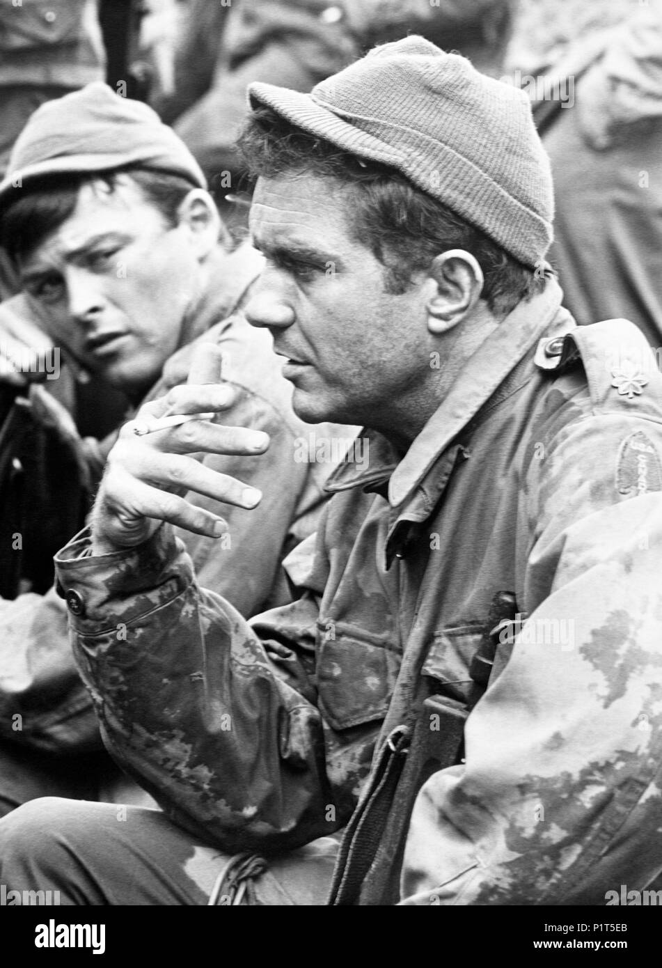 Original Film Titel The Devil's Brigade. Englischer Titel The Devil's