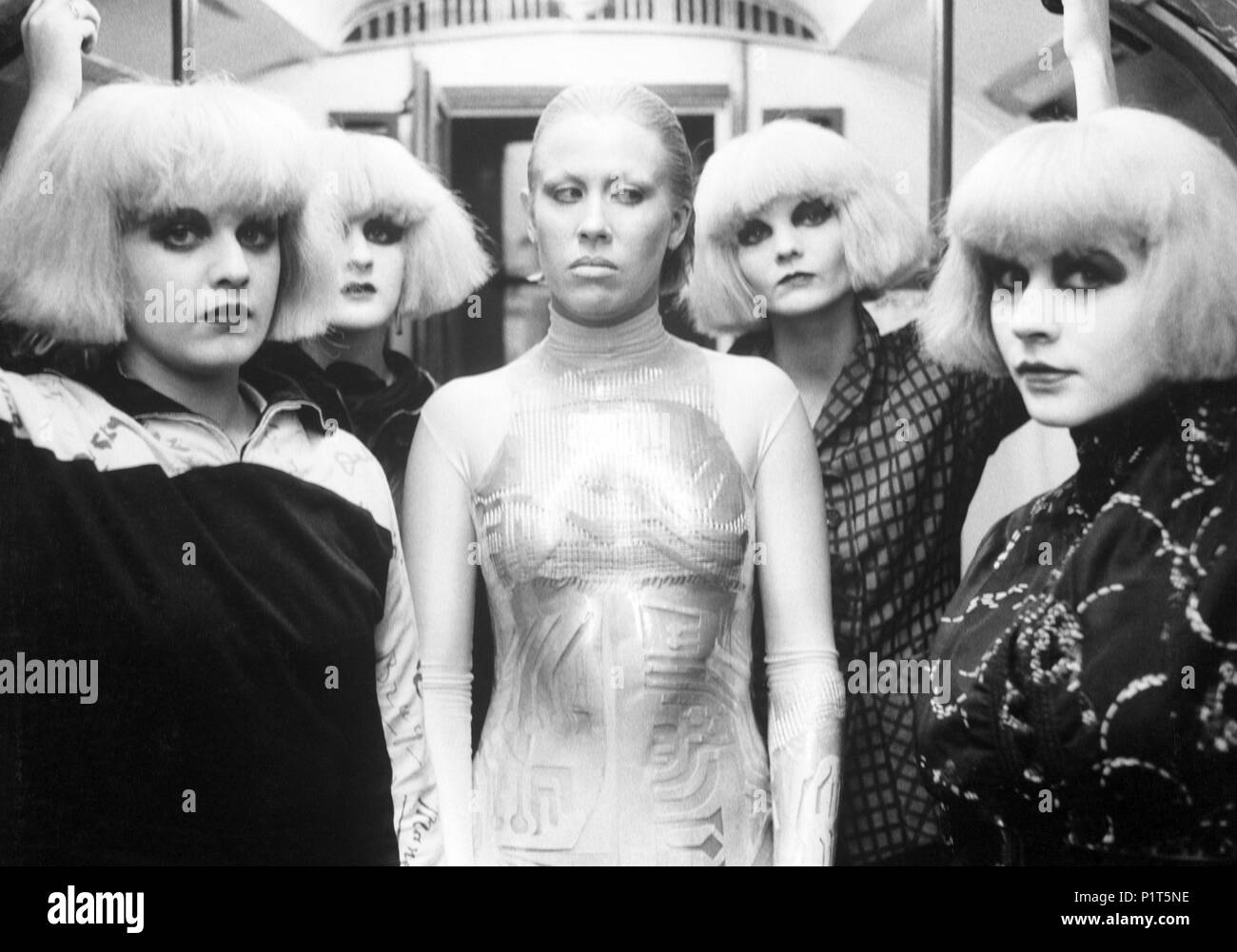 Original Film Titel: brechendem Glas. Englischer Titel: brechendem Glas. Regisseur: Brian Gibson. Jahr: 1980. Stars: Hazel O'Connor. Credit: GTO/PARAMOUNT/Album Stockfoto