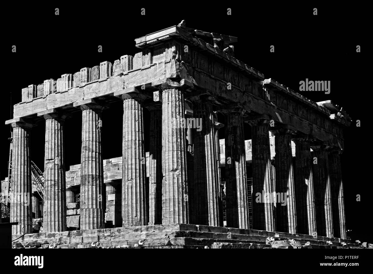 Parthenon in Akropolis, Athen Griechenland Stockfoto