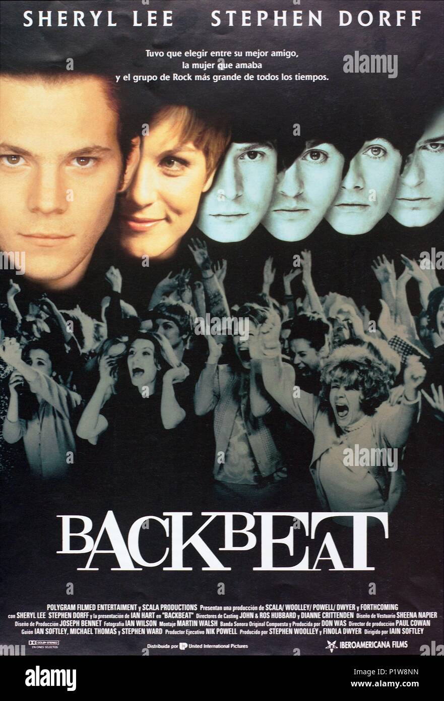 Original Film Titel: BACKBEAT. Englischer Titel: BACKBEAT. Regisseur: Iain Softley. Jahr: 1994. Credit: GRAMERCY BILDER / Album Stockfoto