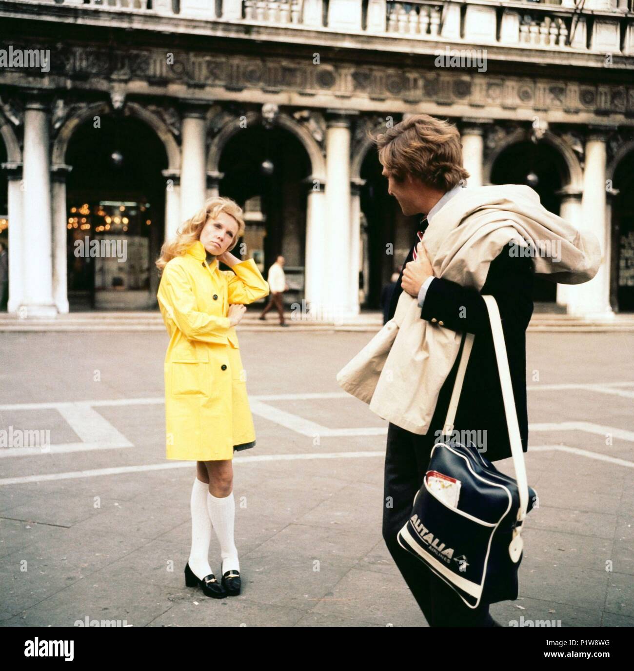 Original Film Titel: BLUME IN DER LIEBE. Englischer Titel: BLUME IN DER LIEBE. Regisseur: PAUL MAZURSKY. Jahr: 1973. Stars: George Segal; SUSAN ANSPACH. Quelle: WARNER BROTHERS/Album Stockfoto