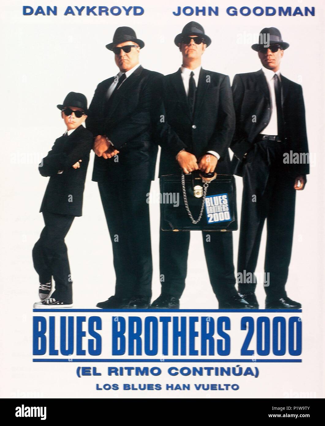 Original Film Titel: Blues Brothers 2000. Englischer Titel: Blues Brothers 2000. Regisseur: John Landis. Jahr: 1998. Stockfoto