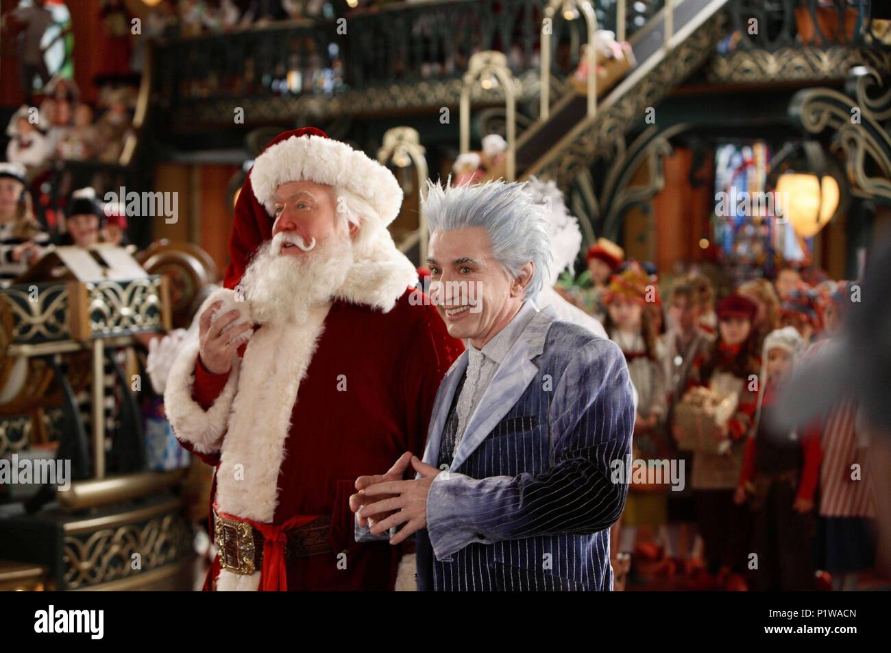 Original Film Titel: Santa Clause 3: The Escape Clause. Englischer Titel: The Santa Clause 3: The Escape Clause. Regisseur: MICHAEL LEMBECK. Jahr: 2006. Stars: Tim ALLEN, Martin Short. Credit: SANTA FROST PRODUKTIONEN/WALT DISNEY PICTURES/BOXING CAT FILMS/Lederer, Joseph/Album Stockfoto