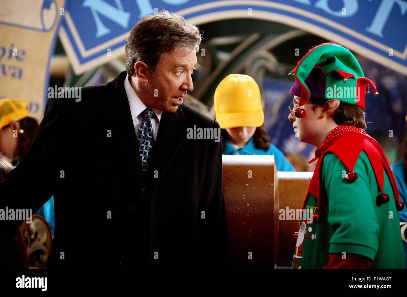 Original Film Titel: Santa Clause 3: The Escape Clause. Englischer Titel: The Santa Clause 3: The Escape Clause. Regisseur: MICHAEL LEMBECK. Jahr: 2006. Stars: SPENCER BRESLIN; Tim ALLEN. Credit: SANTA FROST PRODUKTIONEN/WALT DISNEY PICTURES/BOXING CAT FILMS/Lederer, Joseph/Album Stockfoto