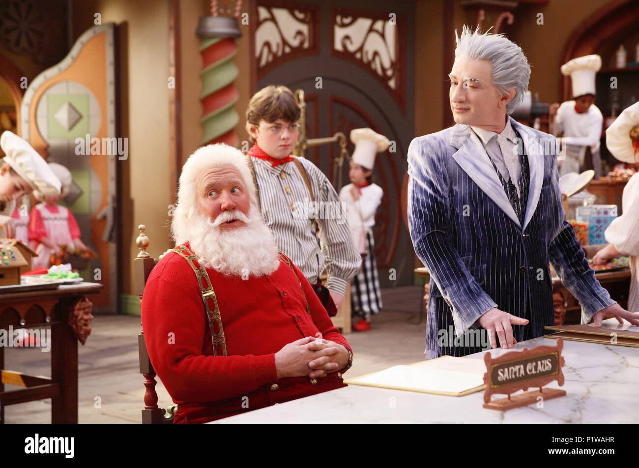 Original Film Titel: Santa Clause 3: The Escape Clause. Englischer Titel: The Santa Clause 3: The Escape Clause. Regisseur: MICHAEL LEMBECK. Jahr: 2006. Stars: SPENCER BRESLIN, Tim ALLEN, Martin Short. Credit: SANTA FROST PRODUKTIONEN/WALT DISNEY PICTURES/BOXING CAT FILMS/Lederer, Joseph/Album Stockfoto