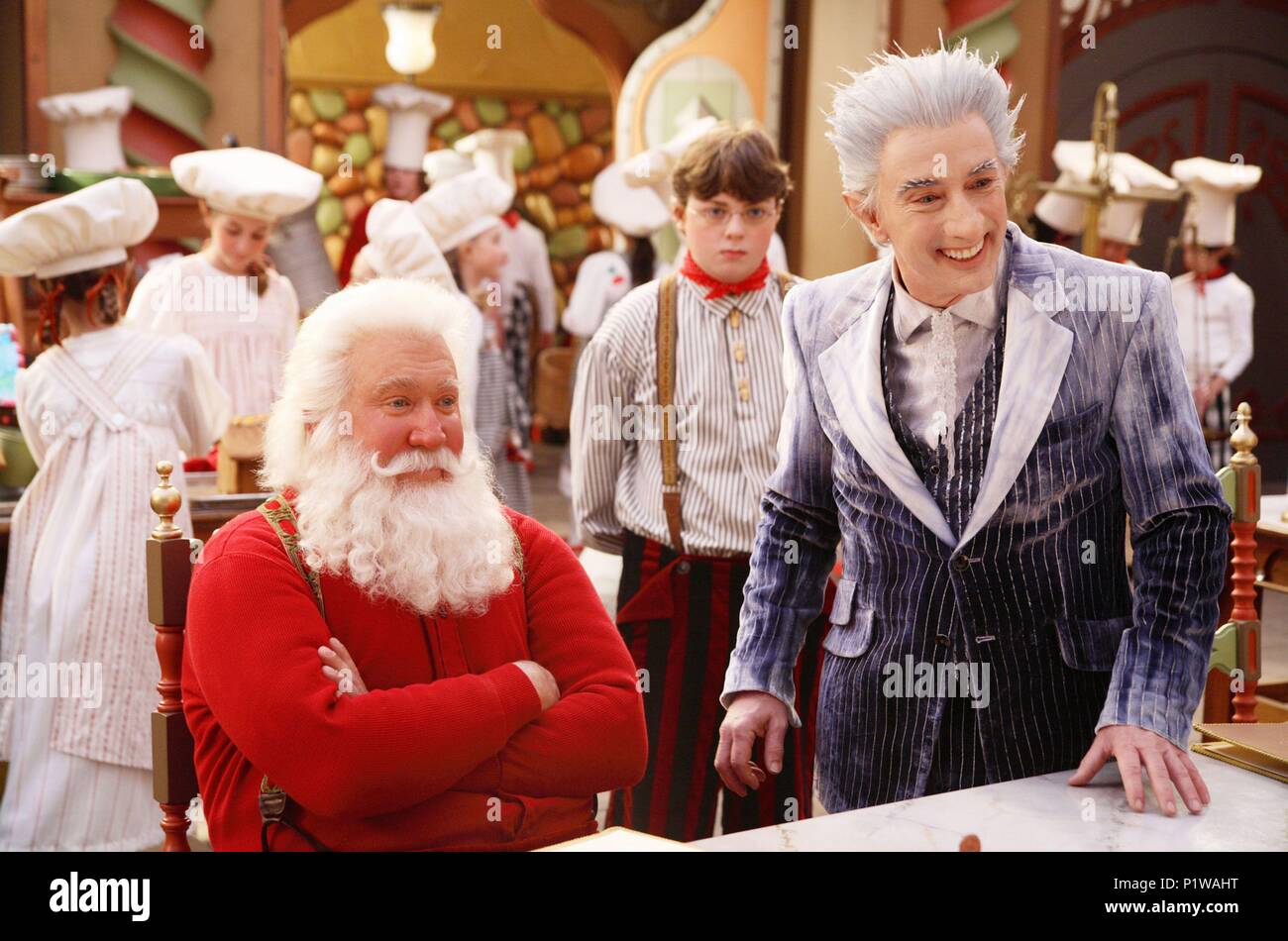 Original Film Titel: Santa Clause 3: The Escape Clause. Englischer Titel: The Santa Clause 3: The Escape Clause. Regisseur: MICHAEL LEMBECK. Jahr: 2006. Stars: SPENCER BRESLIN, Tim ALLEN, Martin Short. Credit: SANTA FROST PRODUKTIONEN/WALT DISNEY PICTURES/BOXING CAT FILMS/Lederer, Joseph/Album Stockfoto