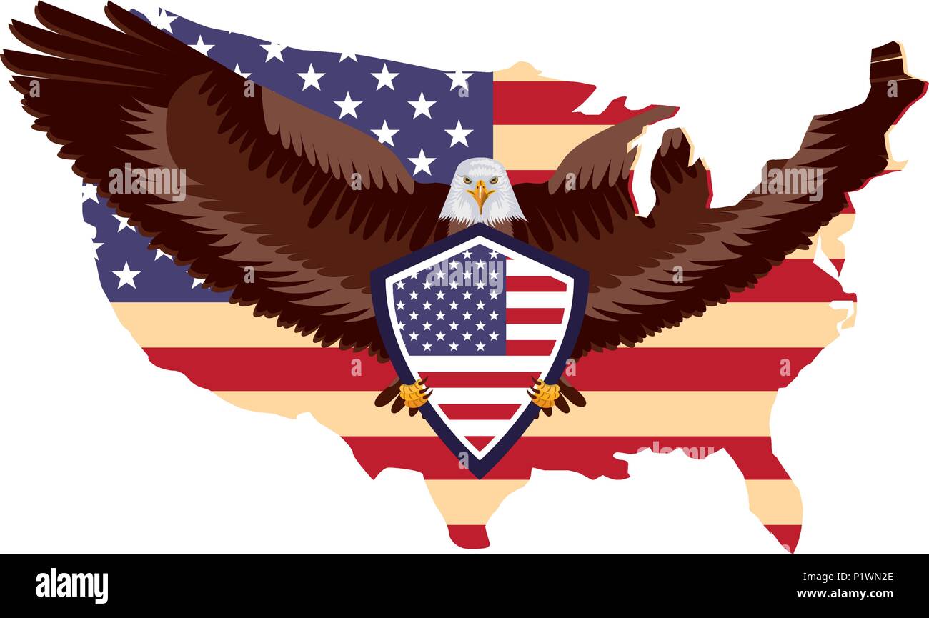 Adler Flagge Stockfotos Und Bilder Kaufen Alamy