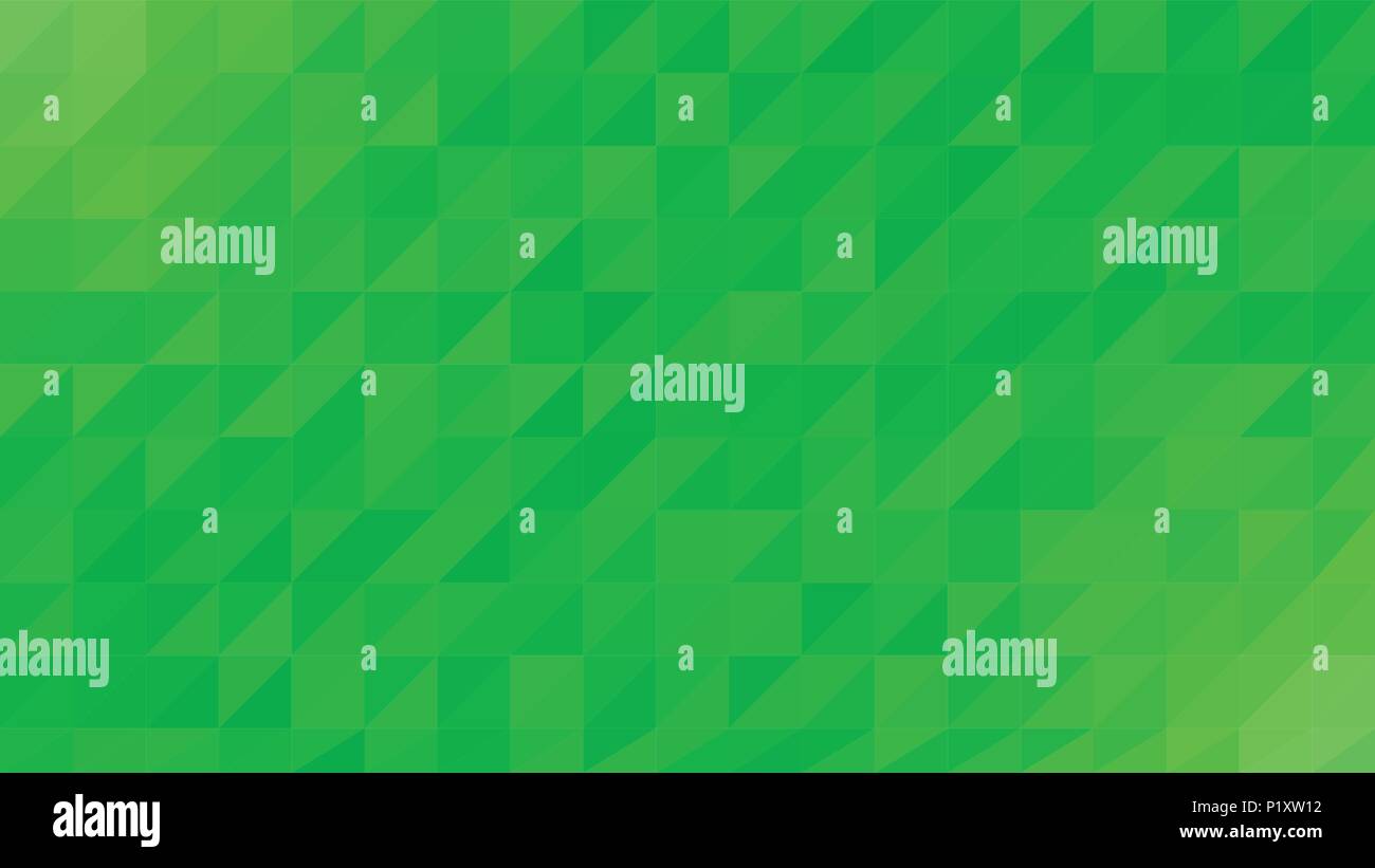Grün Weiß polygonalen Illustration, so gut wie ein Handy, Marketingmaterial, oder Website Hintergrund. Alle Polygone werden in getrennten Schichten. Stock Vektor
